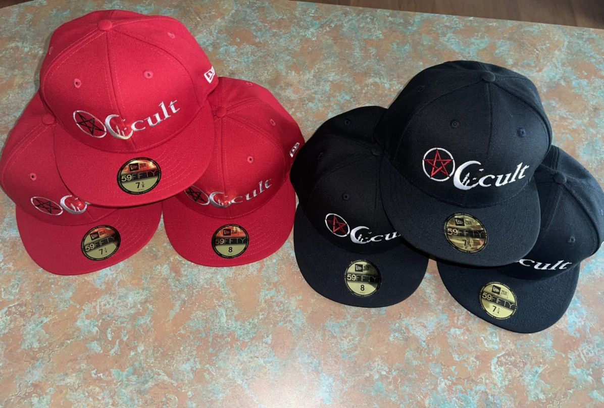 MLB × New Era New Era OCCULT custom fitted hat Size ONE SIZE - 2 Thumbnail