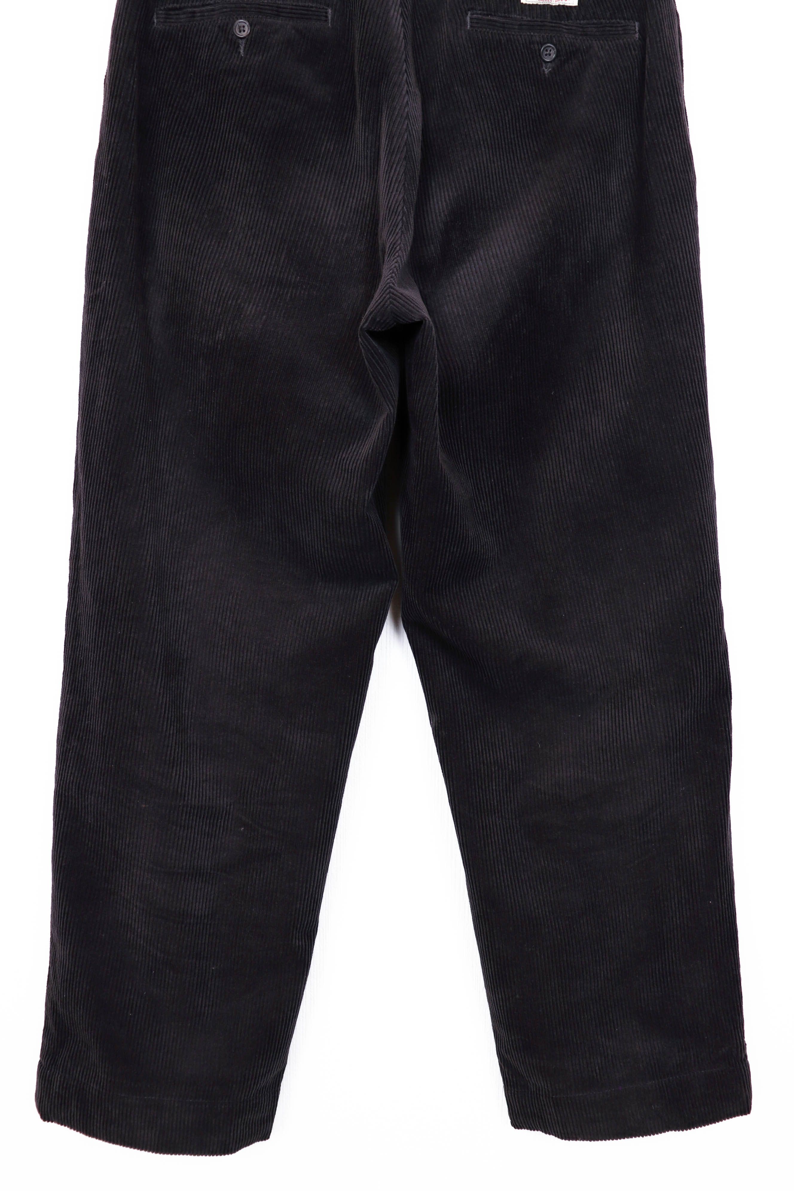 Polo Ralph Lauren Polo by Ralph Lauren Vintage Gray Corduroy Keating Pants Size US 33 - 6 Thumbnail