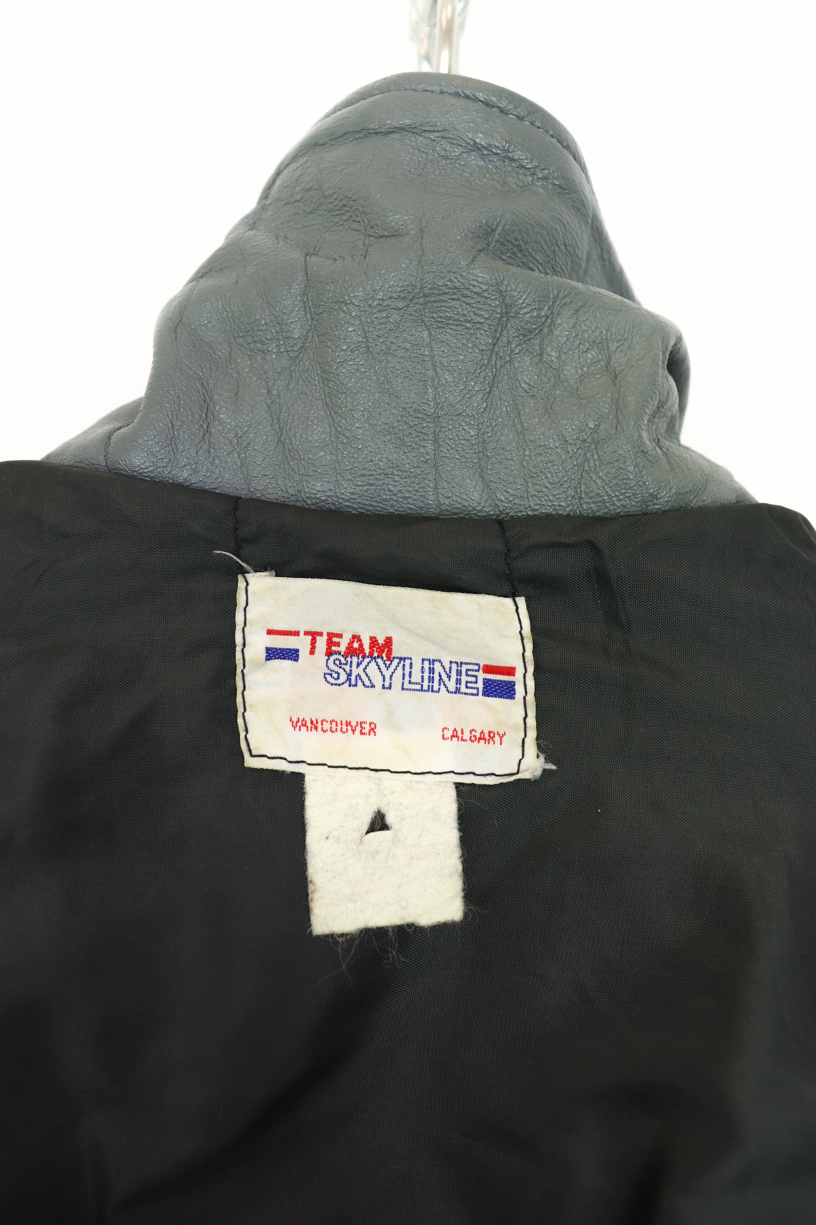 Vintage 90s Vintage Lancers Athletics Wool Leather Varsity Jacket Size US L / EU 52-54 / 3 - 17 Thumbnail