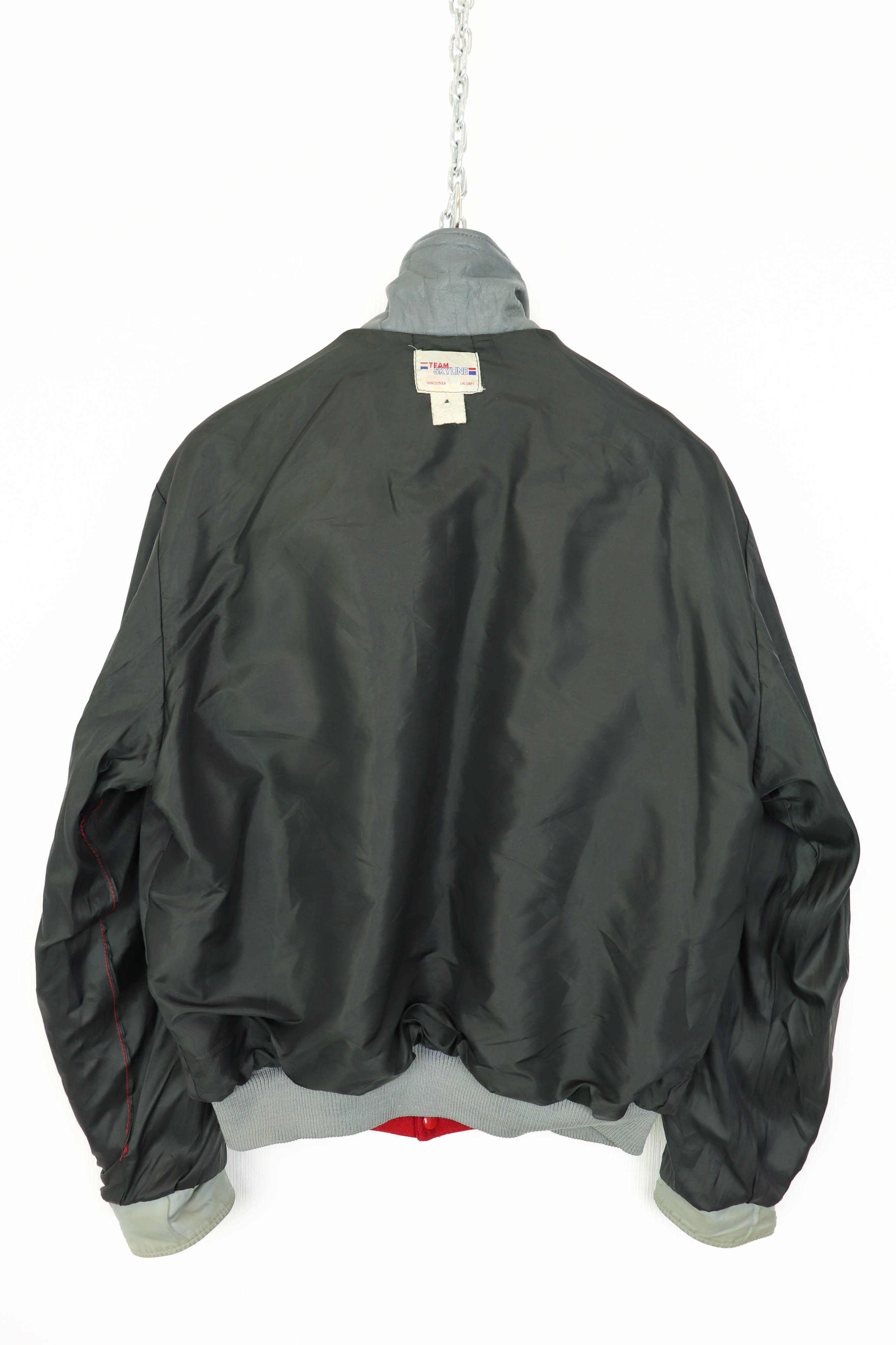 Vintage 90s Vintage Lancers Athletics Wool Leather Varsity Jacket Size US L / EU 52-54 / 3 - 16 Thumbnail