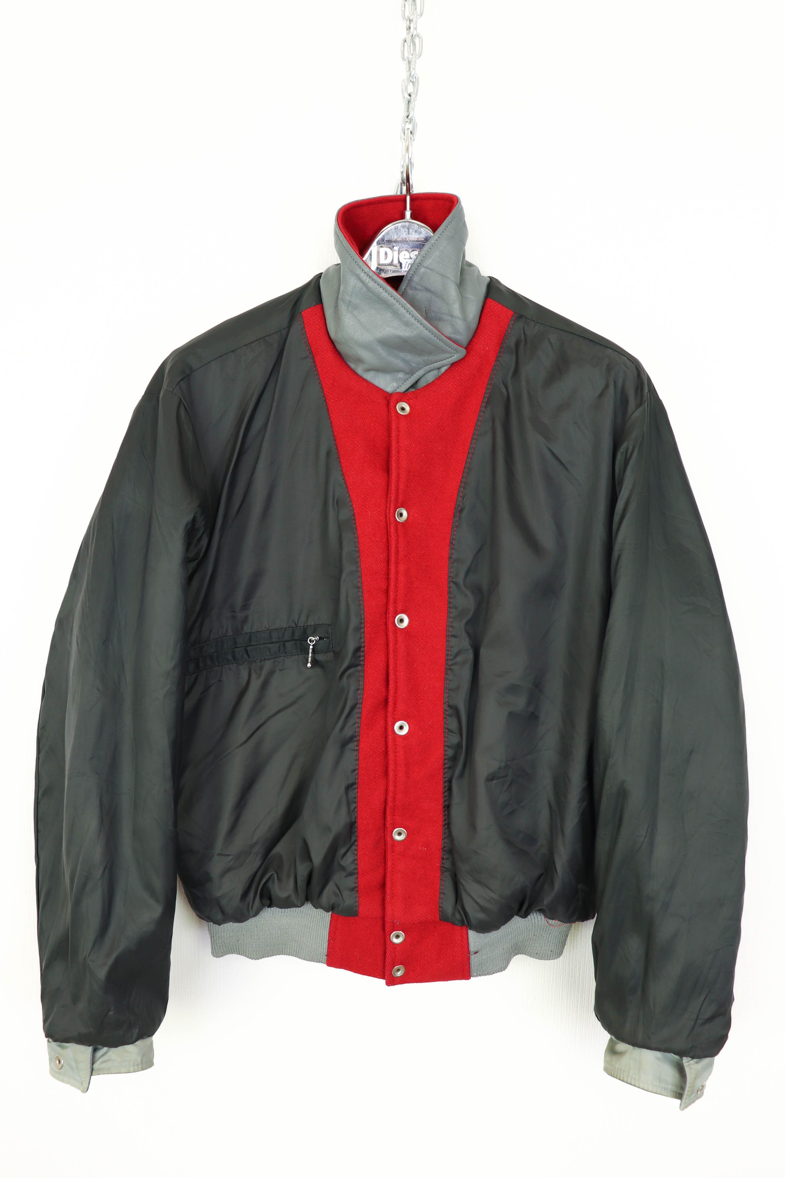 Vintage 90s Vintage Lancers Athletics Wool Leather Varsity Jacket Size US L / EU 52-54 / 3 - 15 Thumbnail