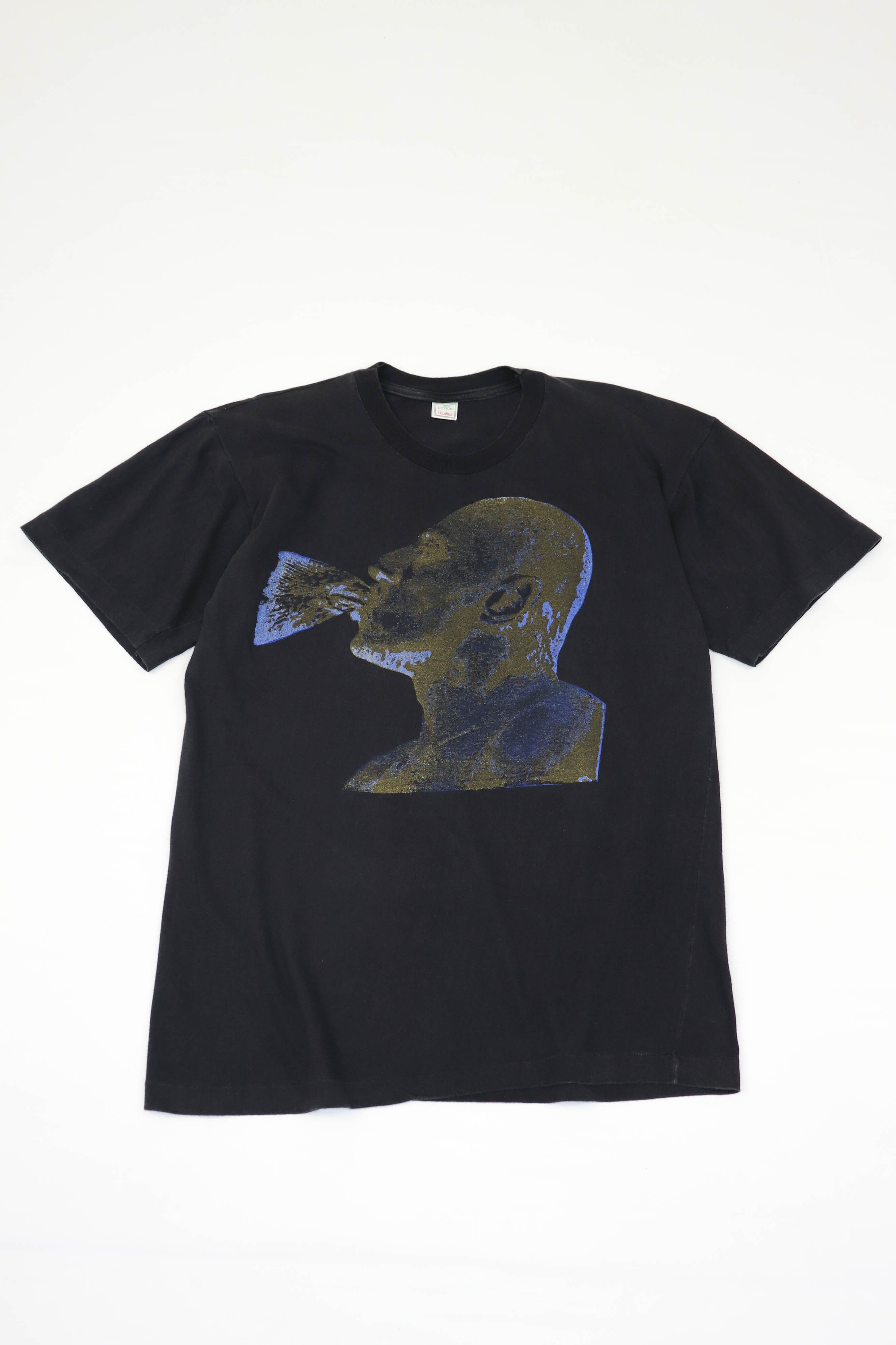 image of Band Tees x Tour Tee Archaos Cirque De Caractere Vintage Single Stitch Merch Tee in Black (Size Med