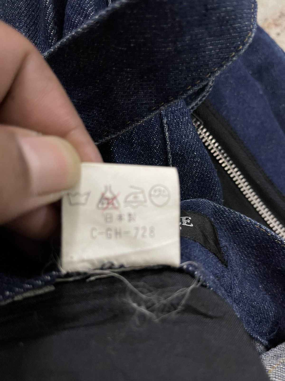 Japanese Brand × Seditionaries Offer‼️Alphalle Made In Japan Bondage Denim Punk Gothic Jeans Size US 29 - 10 Thumbnail