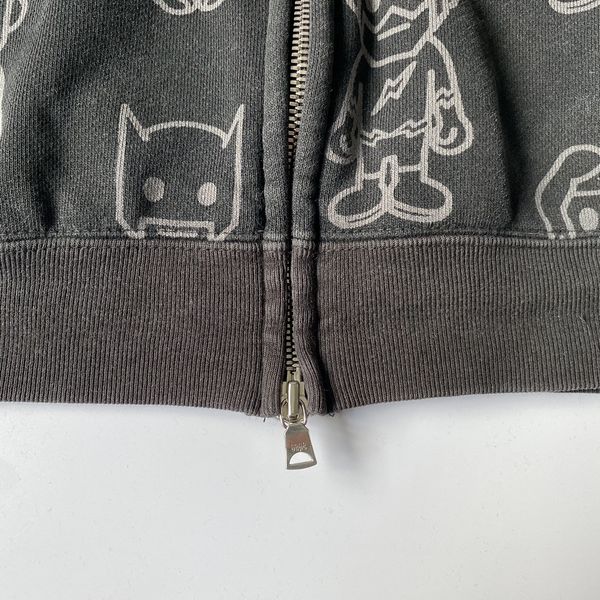 Bape batman zip up Hoodie RARE