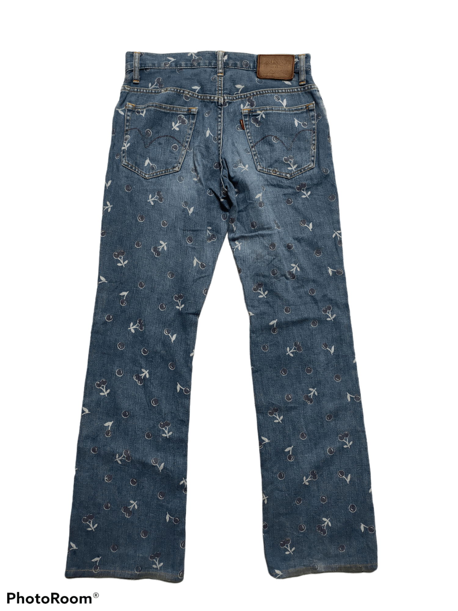 Flare Denime Hysteric Glamor x Cherry Fruith Design