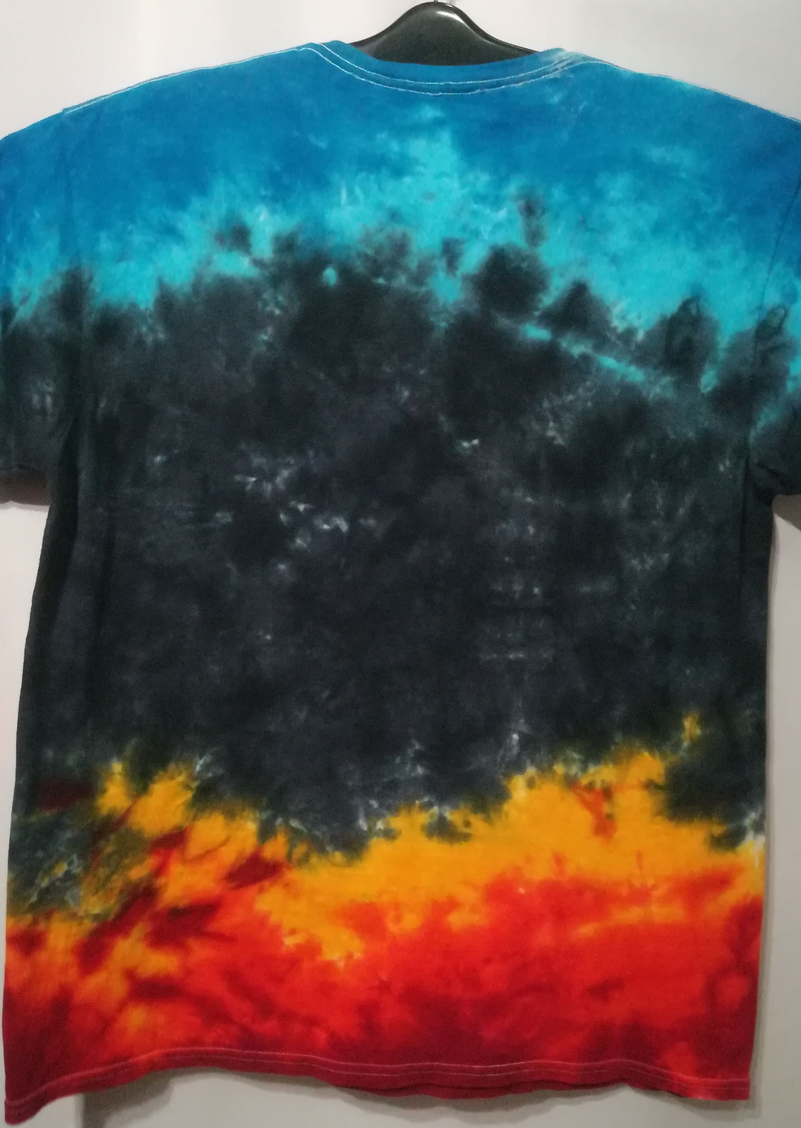 Band Tees Rare Led Zeppelin Band Tshirt Tie Dye Size US L / EU 52-54 / 3 - 2 Thumbnail