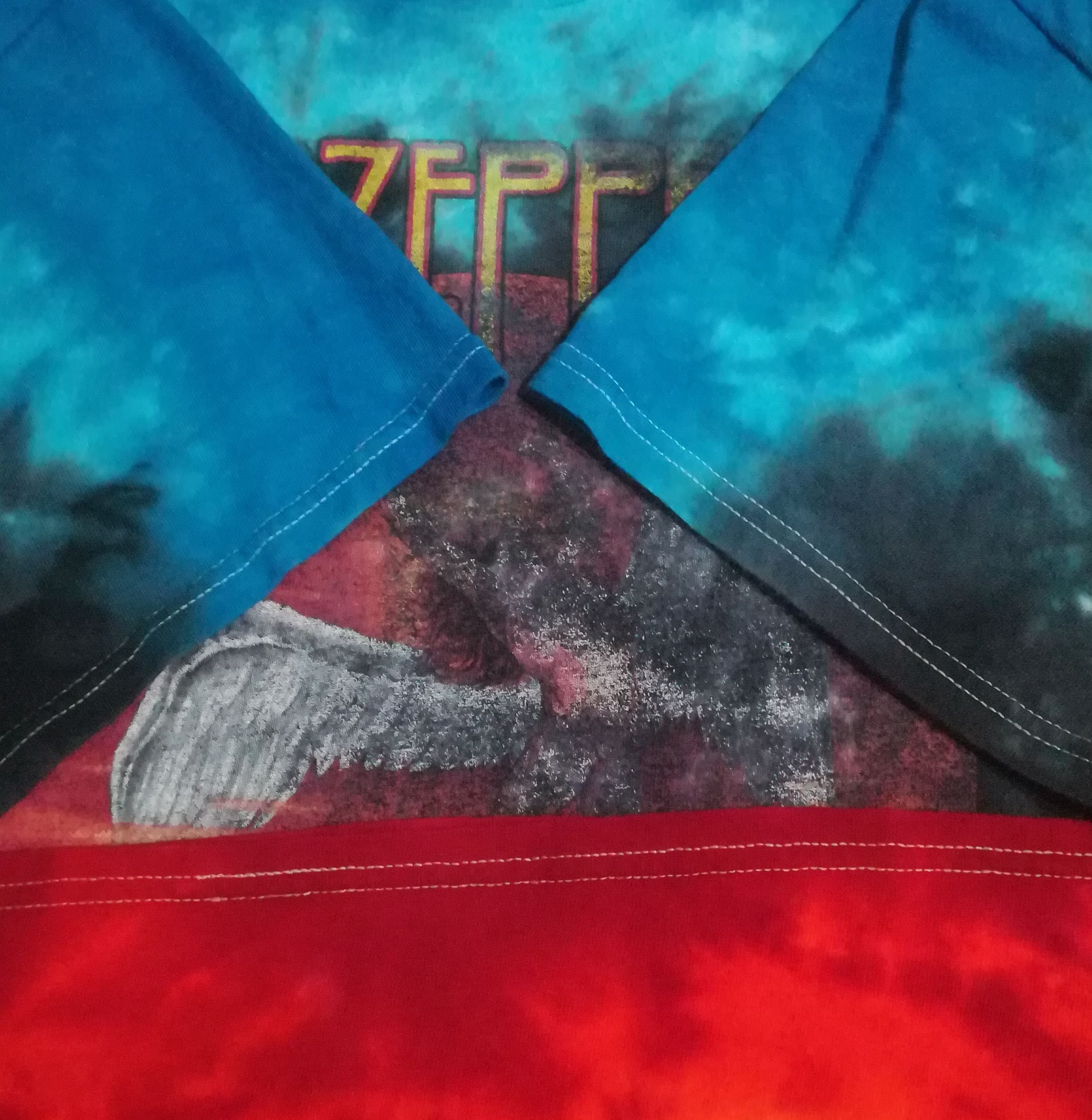 Band Tees Rare Led Zeppelin Band Tshirt Tie Dye Size US L / EU 52-54 / 3 - 4 Thumbnail