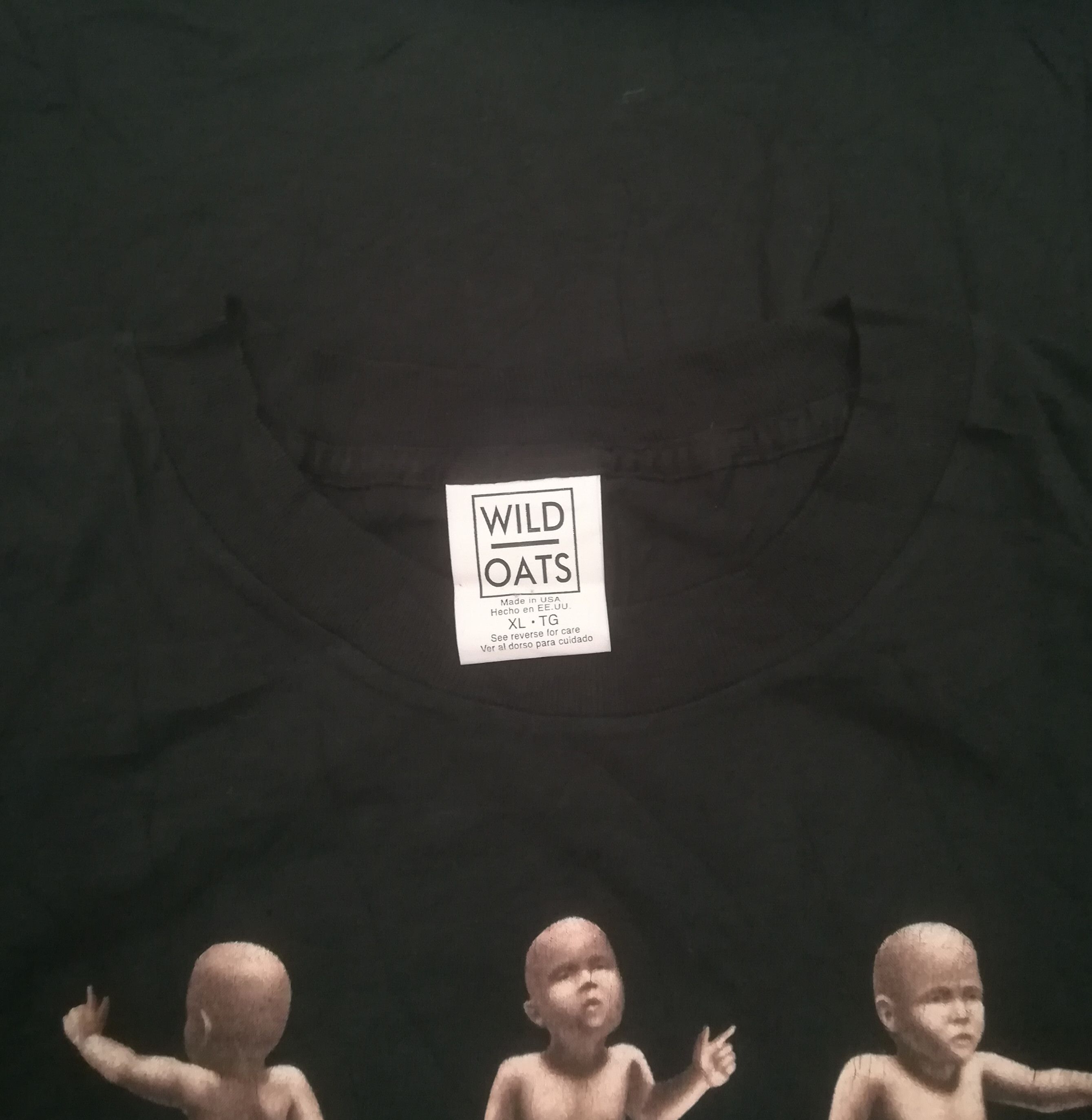 Vintage Vintage Rare Wild Oats Tshirt Size US XL / EU 56 / 4 - 5 Thumbnail