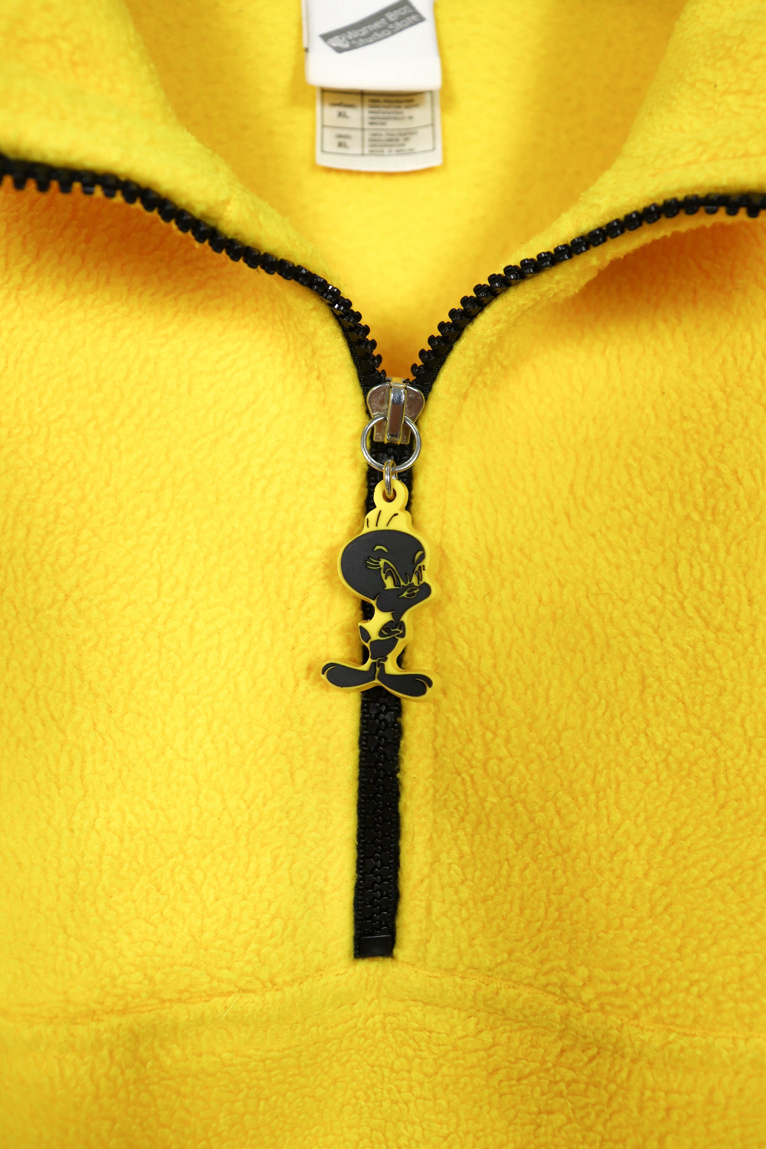 Warner Bros Tweety Vintage 90s ©1999 Warner Bros Looney Tunes Fleece Size US XL / EU 56 / 4 - 7 Thumbnail
