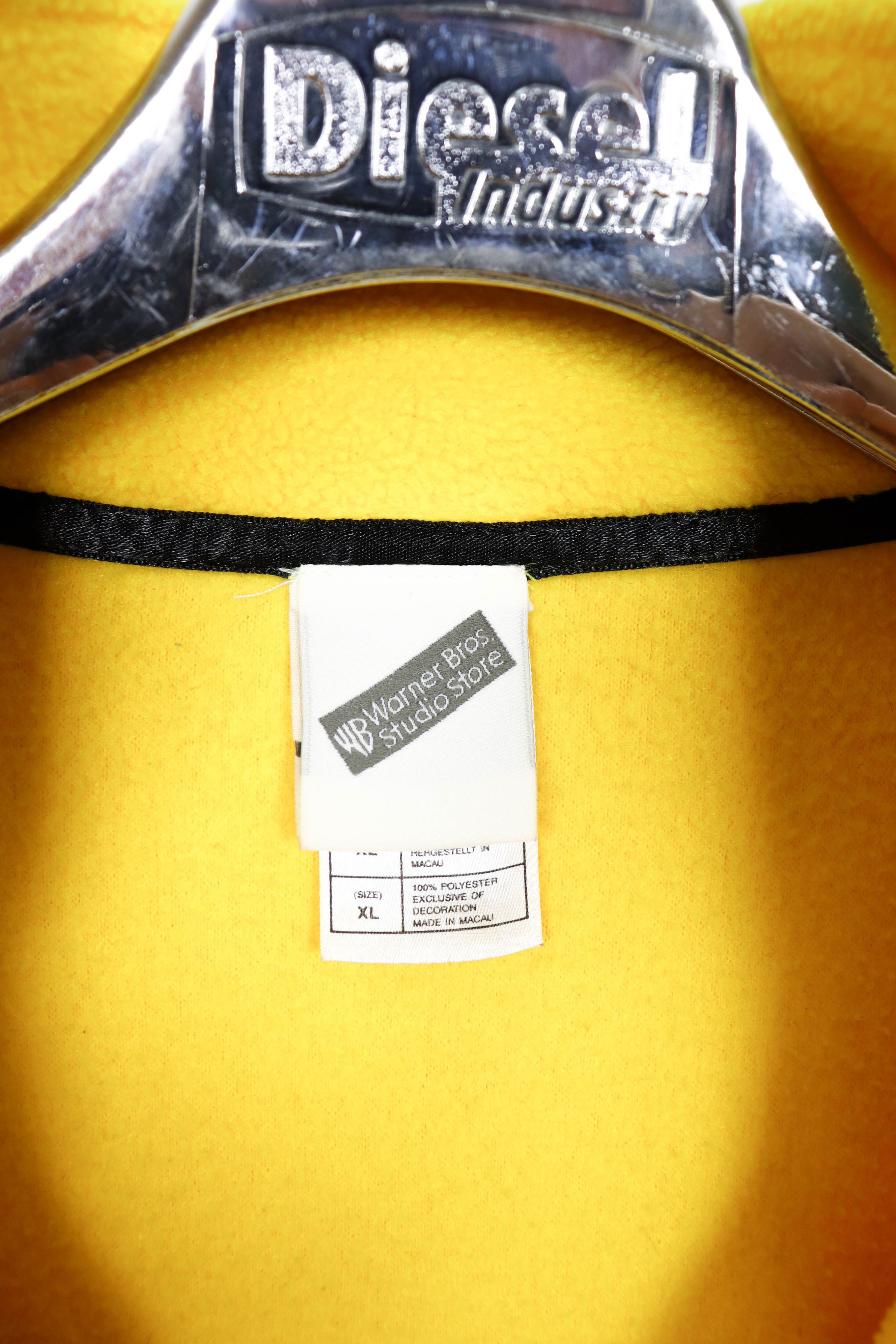 Warner Bros Tweety Vintage 90s ©1999 Warner Bros Looney Tunes Fleece Size US XL / EU 56 / 4 - 12 Thumbnail