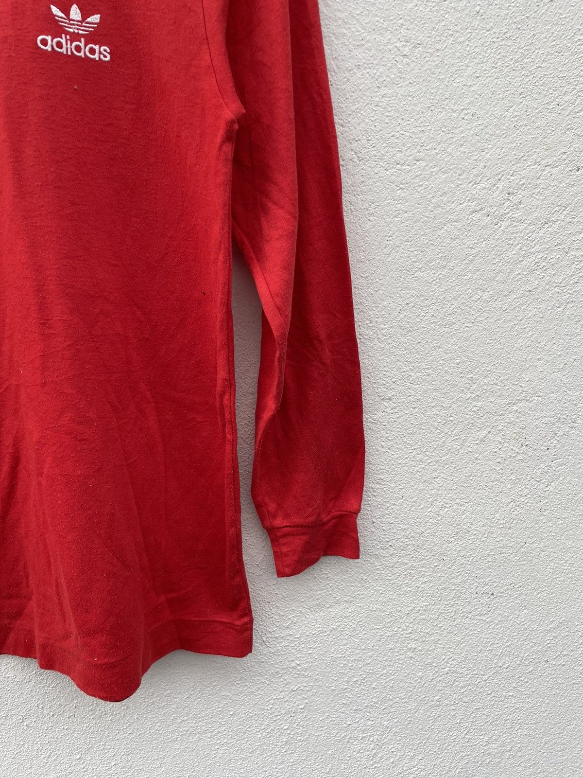 Adidas × Vintage vintage adidas long sleeve t- shirts Size US S / EU 44-46 / 1 - 5 Thumbnail
