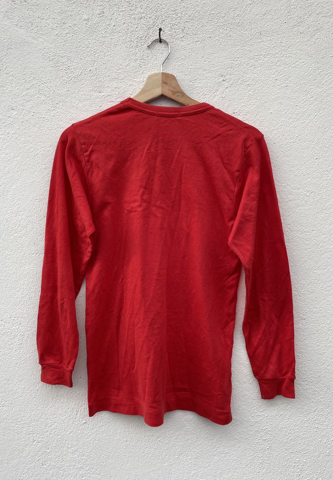 Adidas × Vintage vintage adidas long sleeve t- shirts Size US S / EU 44-46 / 1 - 6 Thumbnail