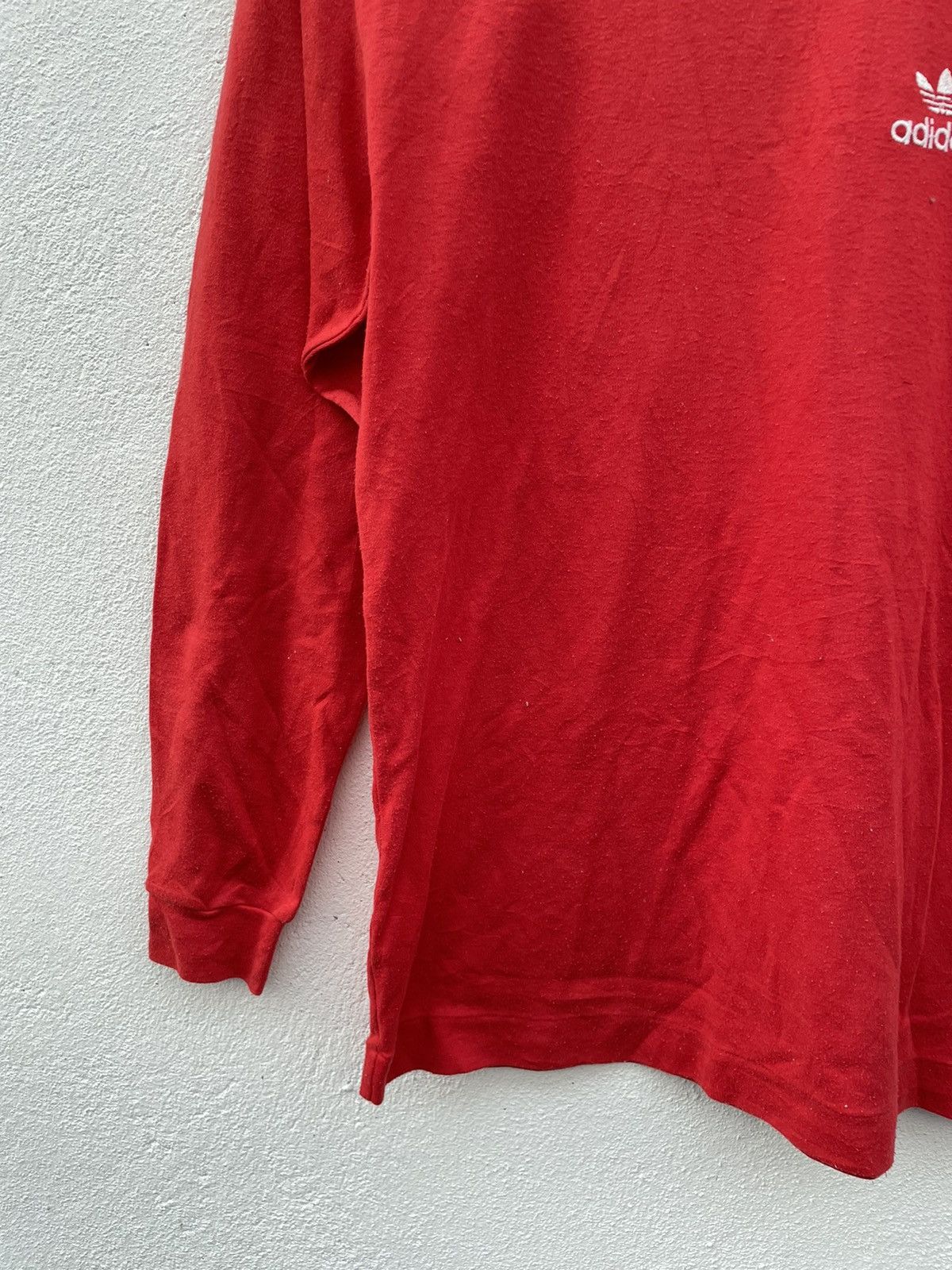 Adidas × Vintage vintage adidas long sleeve t- shirts Size US S / EU 44-46 / 1 - 4 Thumbnail