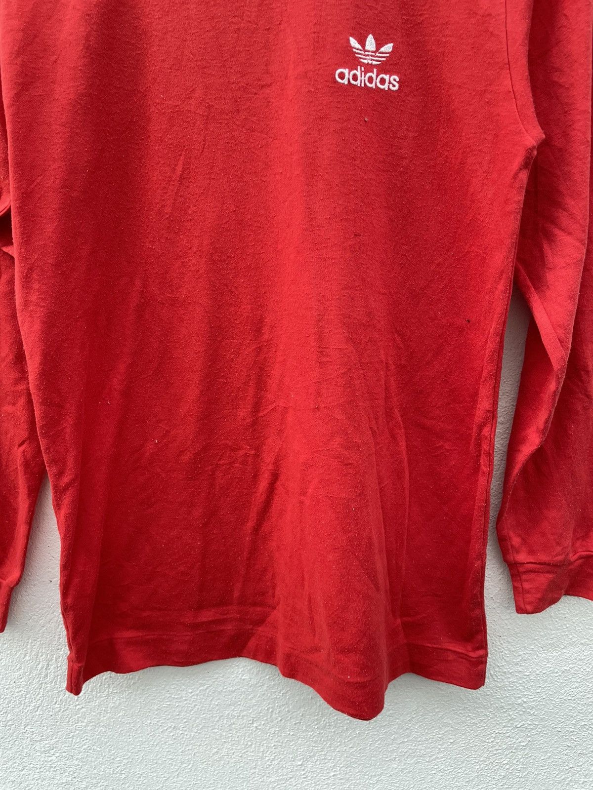 Adidas × Vintage vintage adidas long sleeve t- shirts Size US S / EU 44-46 / 1 - 3 Thumbnail