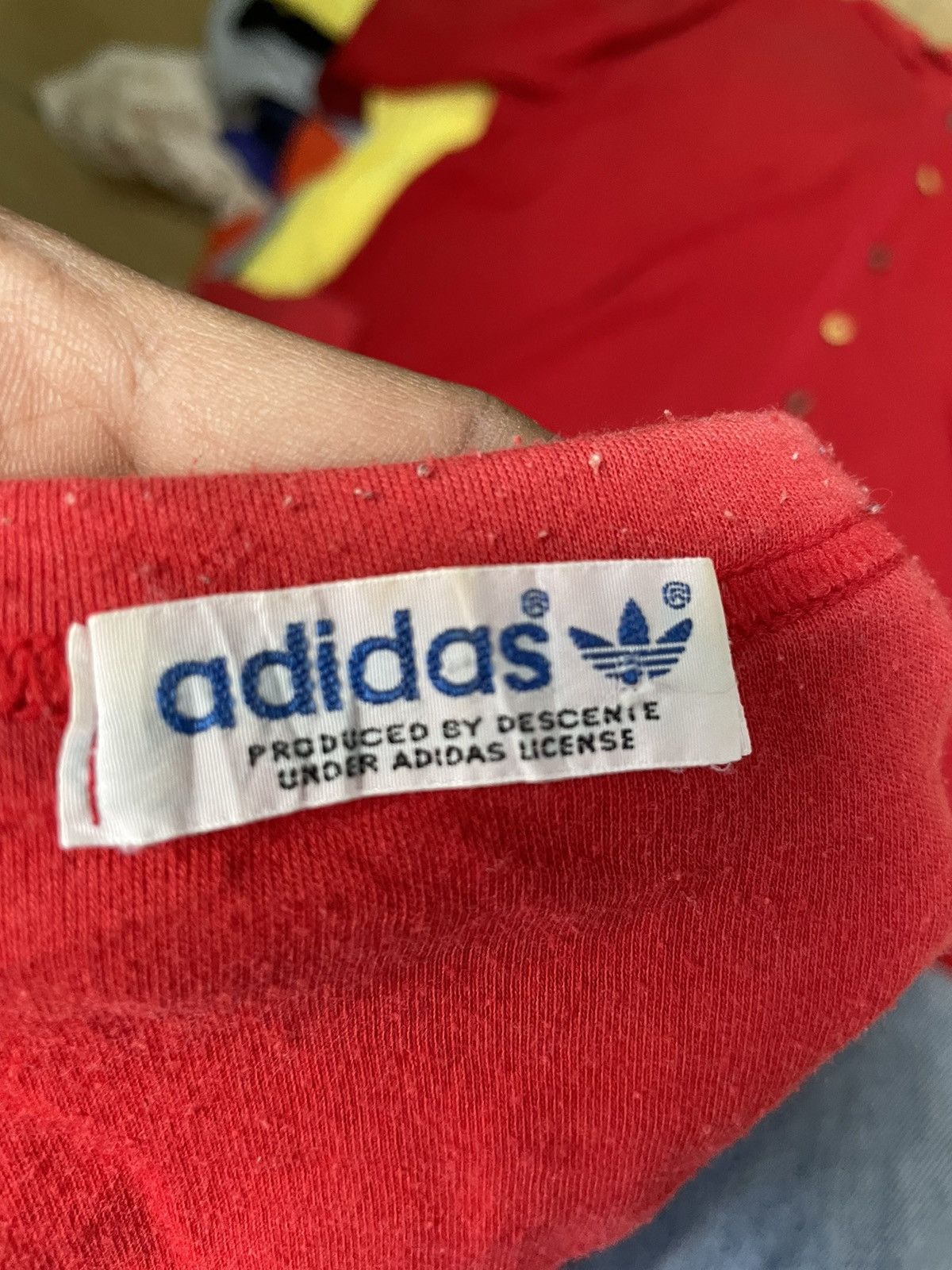 Adidas × Vintage vintage adidas long sleeve t- shirts Size US S / EU 44-46 / 1 - 7 Thumbnail