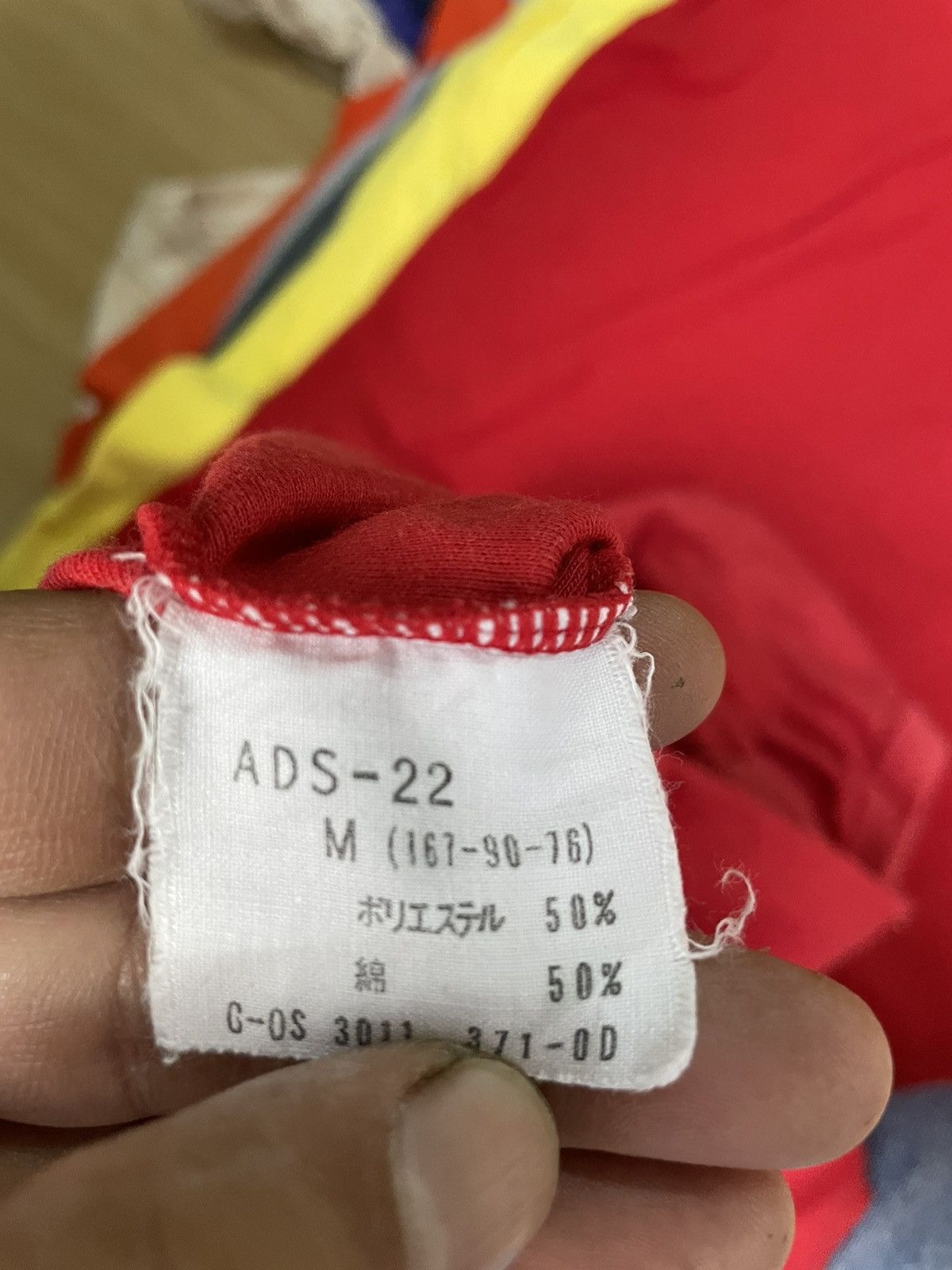 Adidas × Vintage vintage adidas long sleeve t- shirts Size US S / EU 44-46 / 1 - 8 Thumbnail