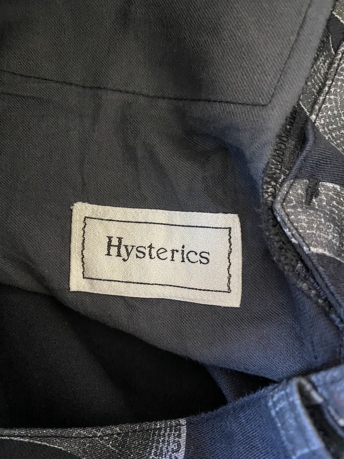Hysteric Glamour 90s Hysteric glamour snake pants archive y2k Size US 28 / EU 44 - 4 Thumbnail