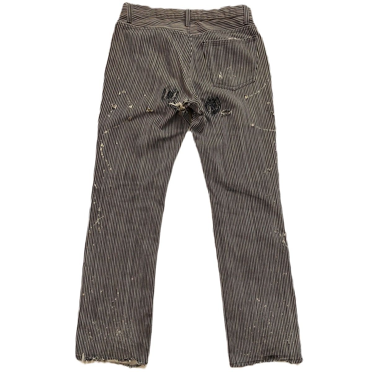 Japanese Brand × Number (N)ine Number nine hickory denim Kurt contain archive y2k Size US 28 / EU 44 - 7 Thumbnail