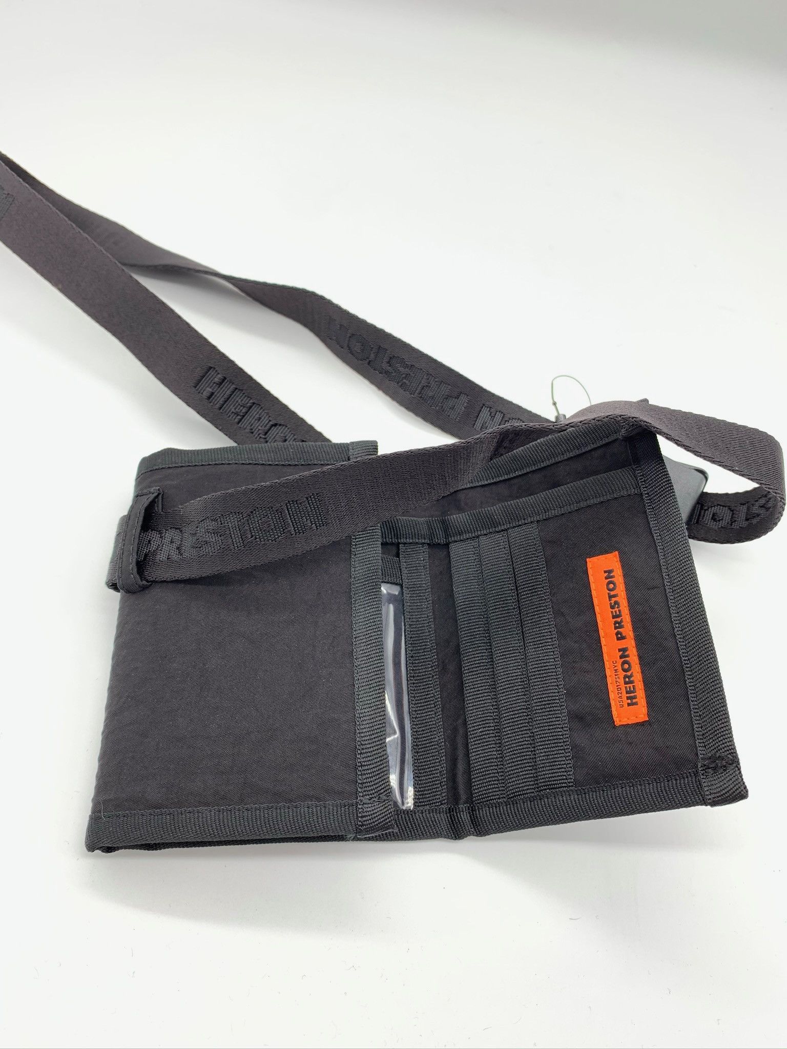 Heron Preston 🔥[SALE]🔥 Heron Preston Black Wallet Dots Size ONE SIZE - 7 Thumbnail