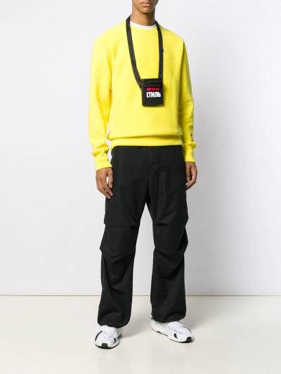 Heron Preston 🔥[SALE]🔥 Heron Preston Black Wallet Dots Size ONE SIZE - 1 Thumbnail