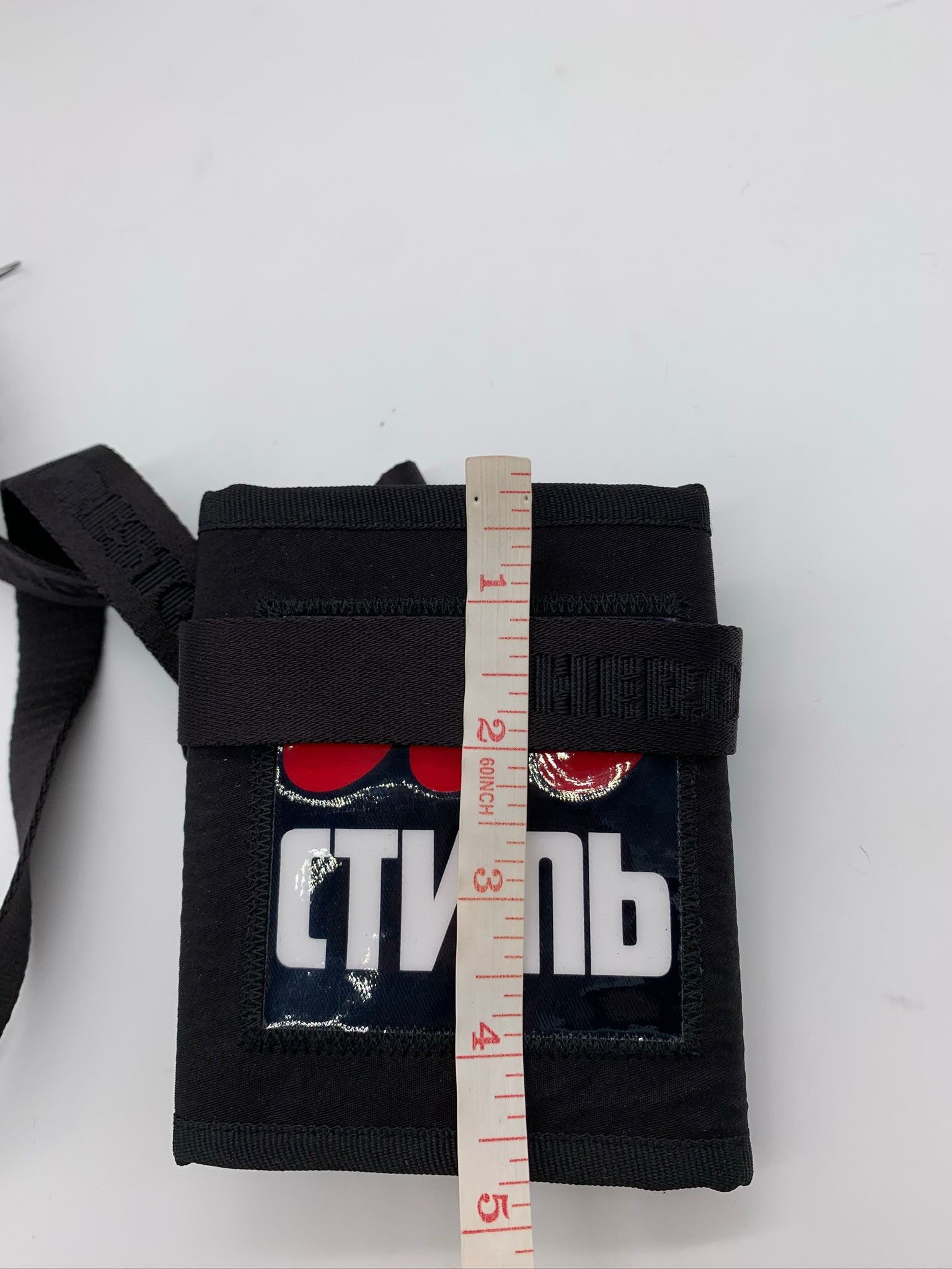 Heron Preston 🔥[SALE]🔥 Heron Preston Black Wallet Dots Size ONE SIZE - 3 Thumbnail