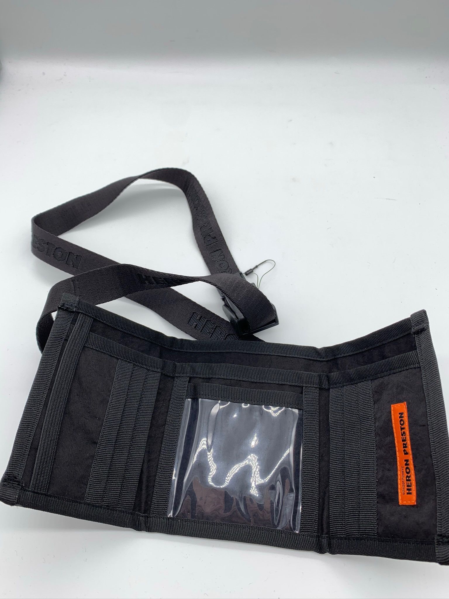 Heron Preston 🔥[SALE]🔥 Heron Preston Black Wallet Dots Size ONE SIZE - 8 Thumbnail