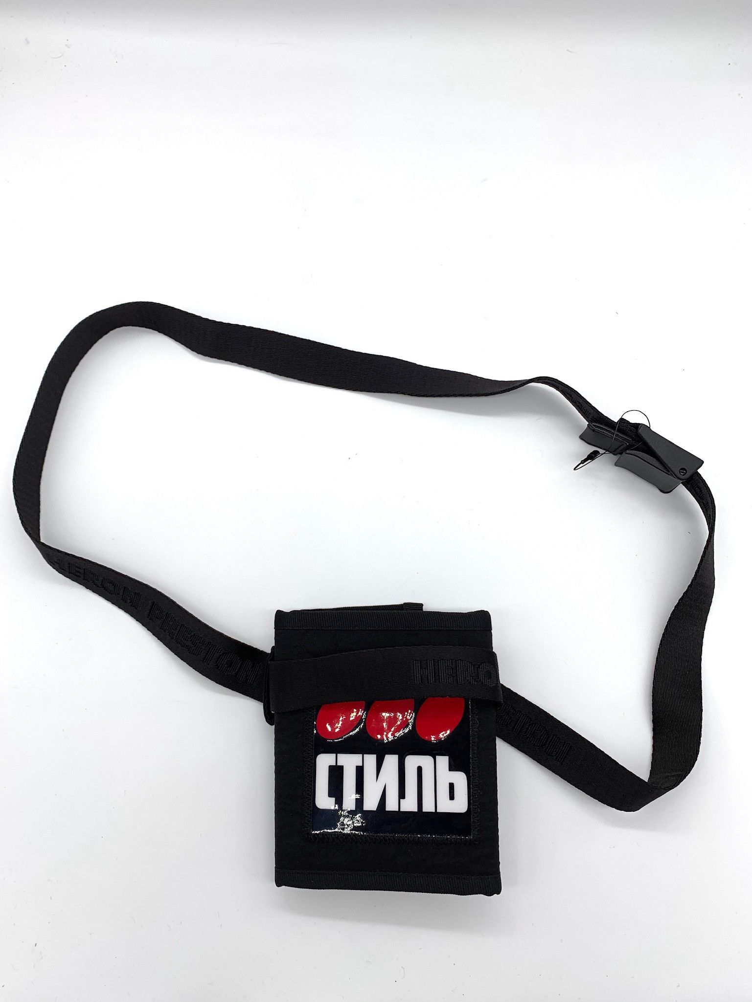 Heron Preston 🔥[SALE]🔥 Heron Preston Black Wallet Dots Size ONE SIZE - 2 Thumbnail