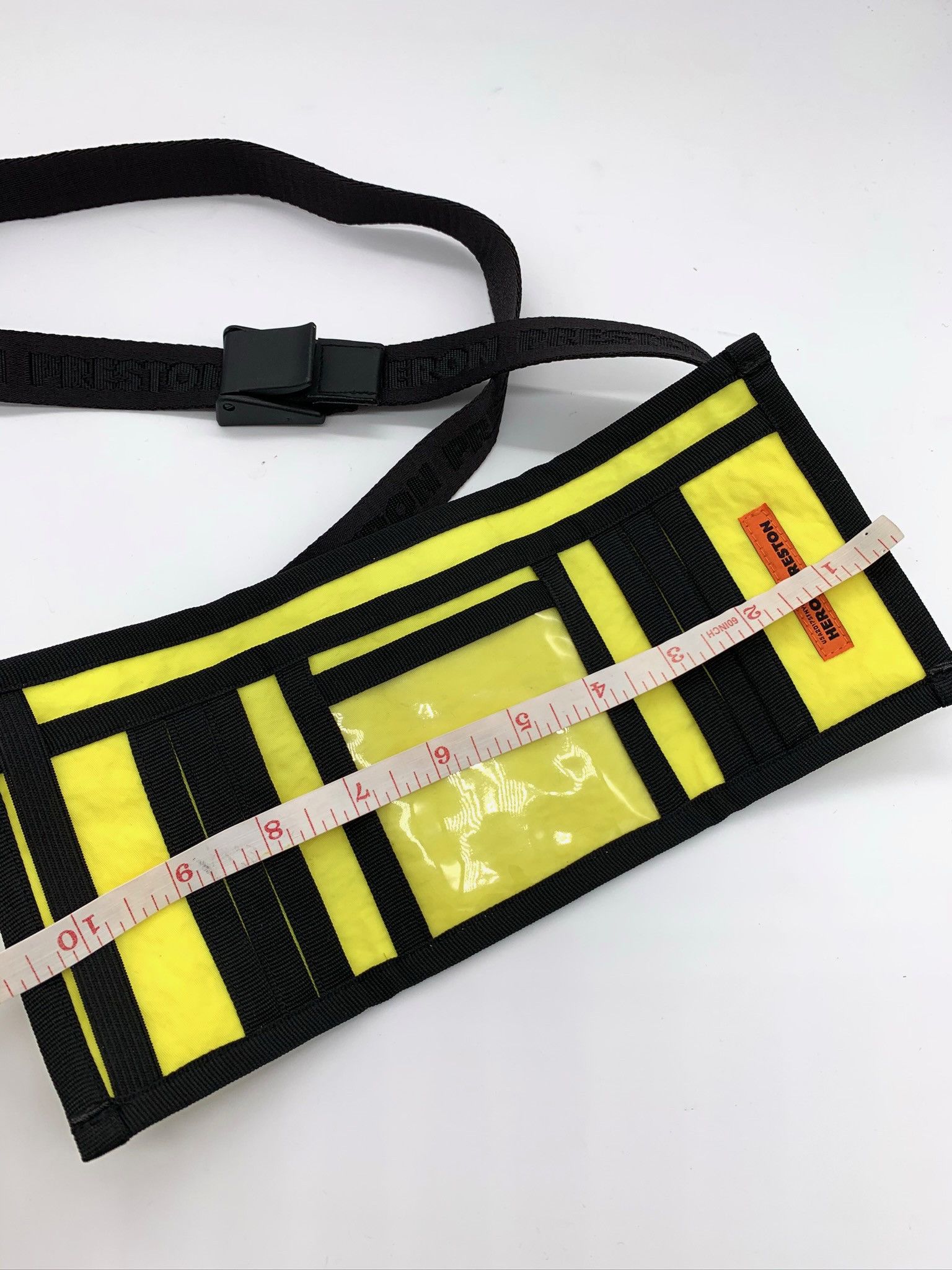 Heron Preston 🔥[SALE]🔥 Heron Preston Yellow Wallet Dot Size ONE SIZE - 4 Thumbnail