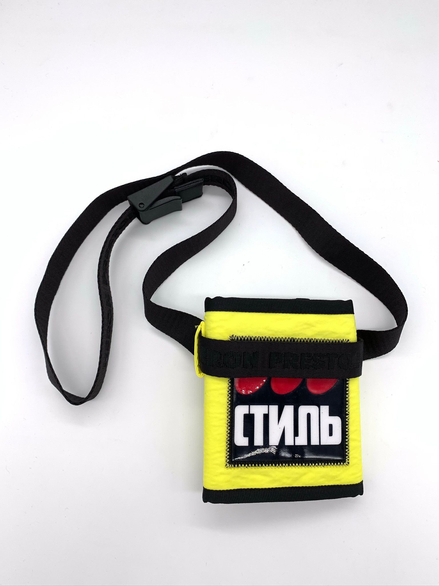 Heron Preston 🔥[SALE]🔥 Heron Preston Yellow Wallet Dot Size ONE SIZE - 1 Thumbnail