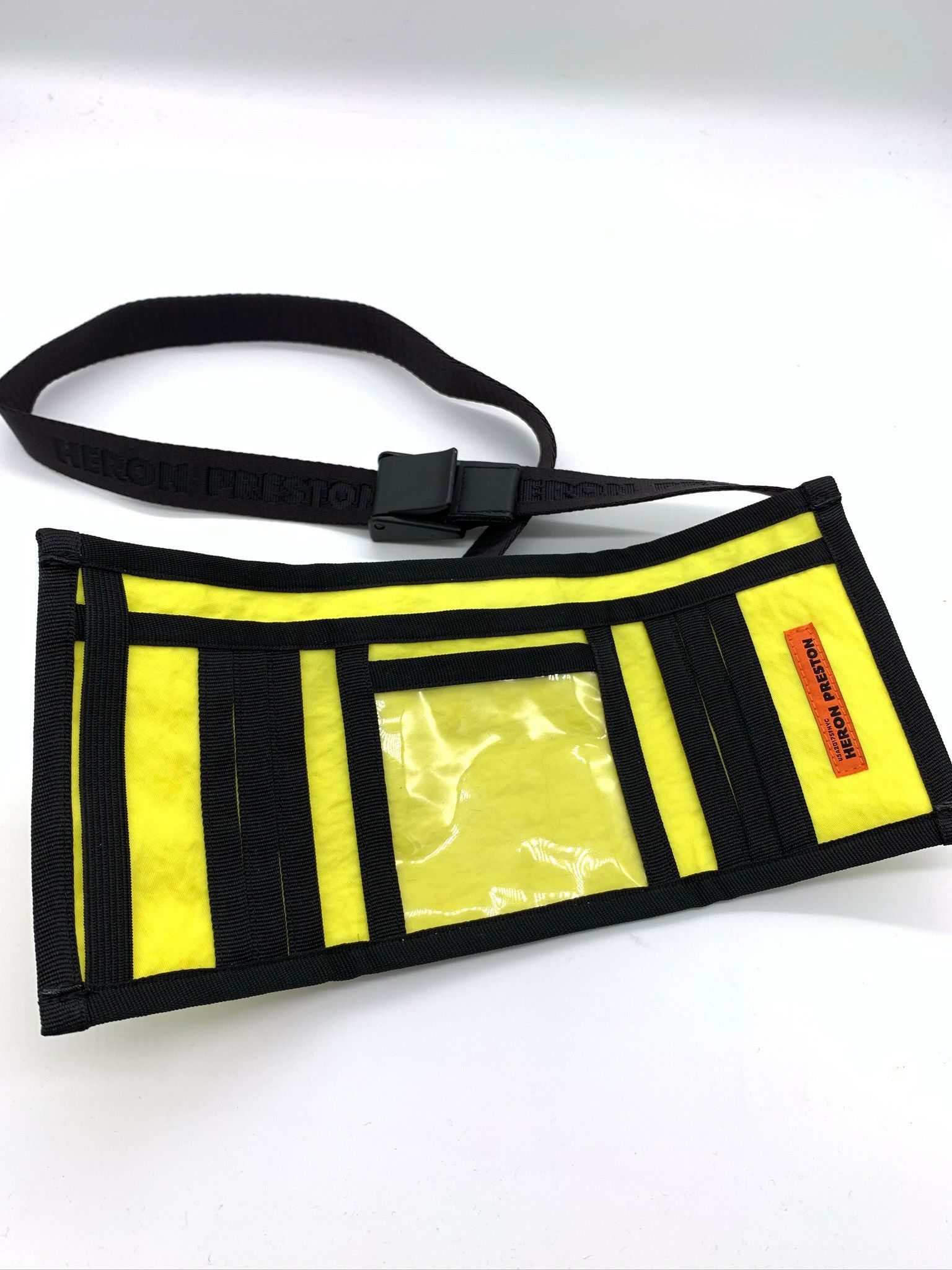 Heron Preston 🔥[SALE]🔥 Heron Preston Yellow Wallet Dot Size ONE SIZE - 7 Thumbnail