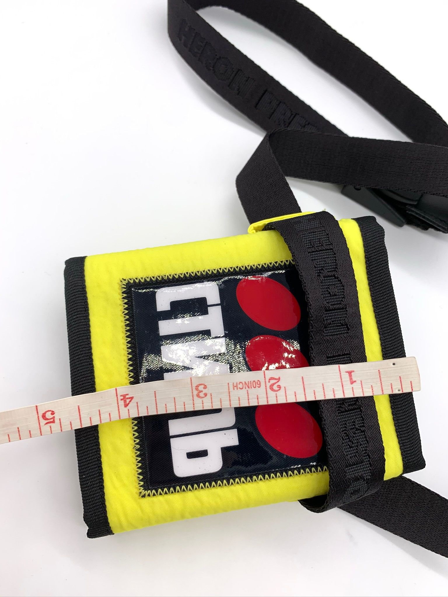 Heron Preston 🔥[SALE]🔥 Heron Preston Yellow Wallet Dot Size ONE SIZE - 3 Thumbnail
