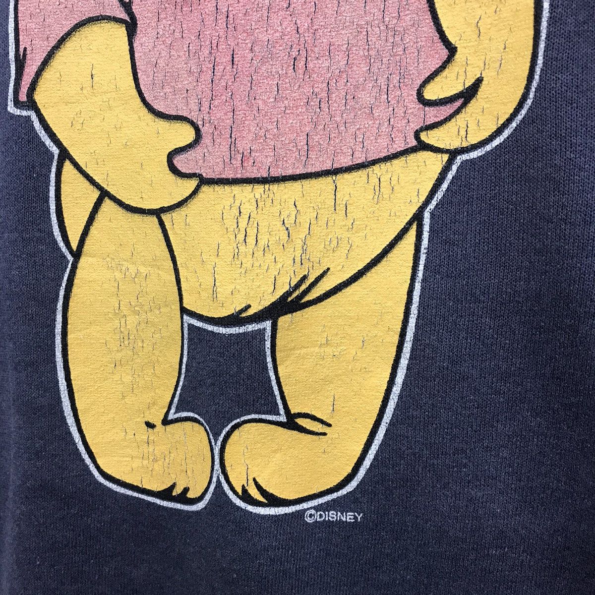 Disney × Lee × Vintage Rare!! Vintage Lee X Disney Pooh Graphic Sweatshirt Size US L / EU 52-54 / 3 - 9 Thumbnail