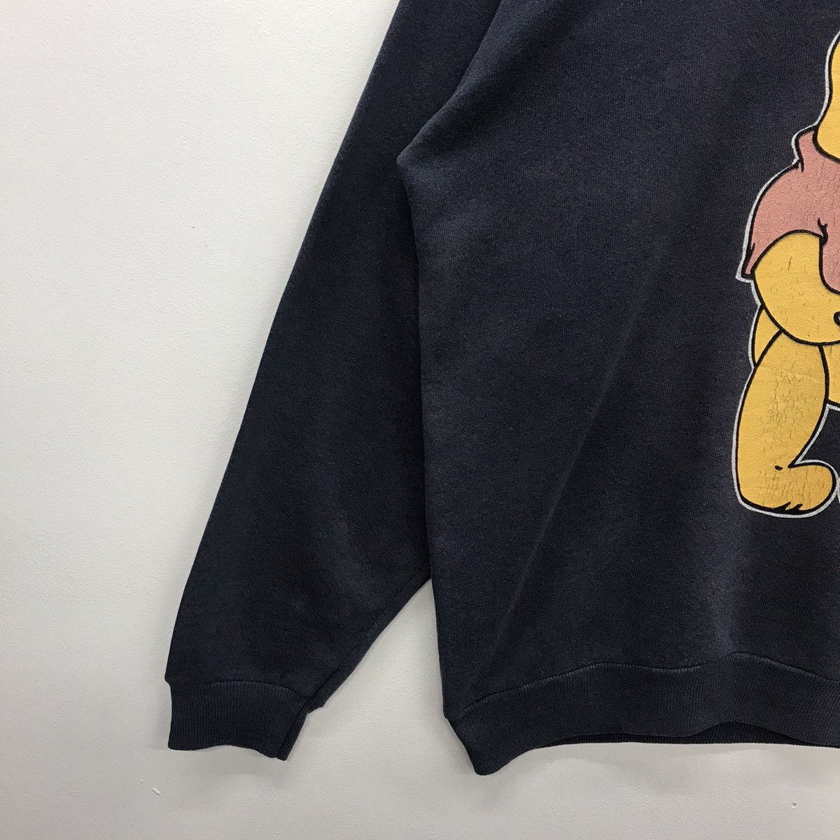 Disney × Lee × Vintage Rare!! Vintage Lee X Disney Pooh Graphic Sweatshirt Size US L / EU 52-54 / 3 - 6 Thumbnail