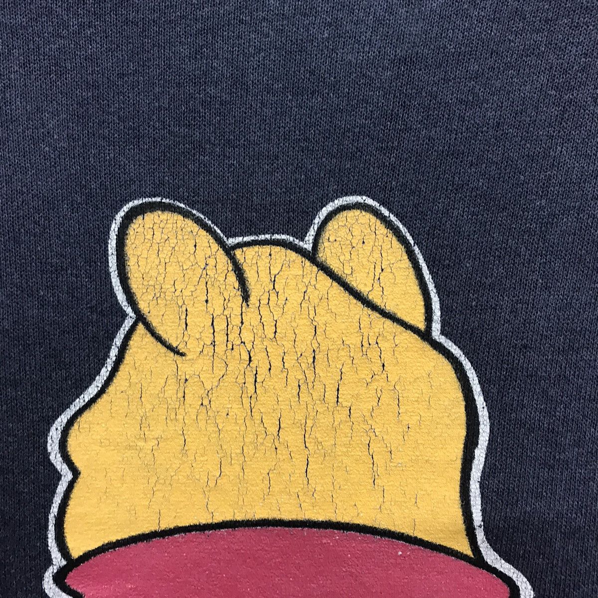 Disney × Lee × Vintage Rare!! Vintage Lee X Disney Pooh Graphic Sweatshirt Size US L / EU 52-54 / 3 - 14 Thumbnail