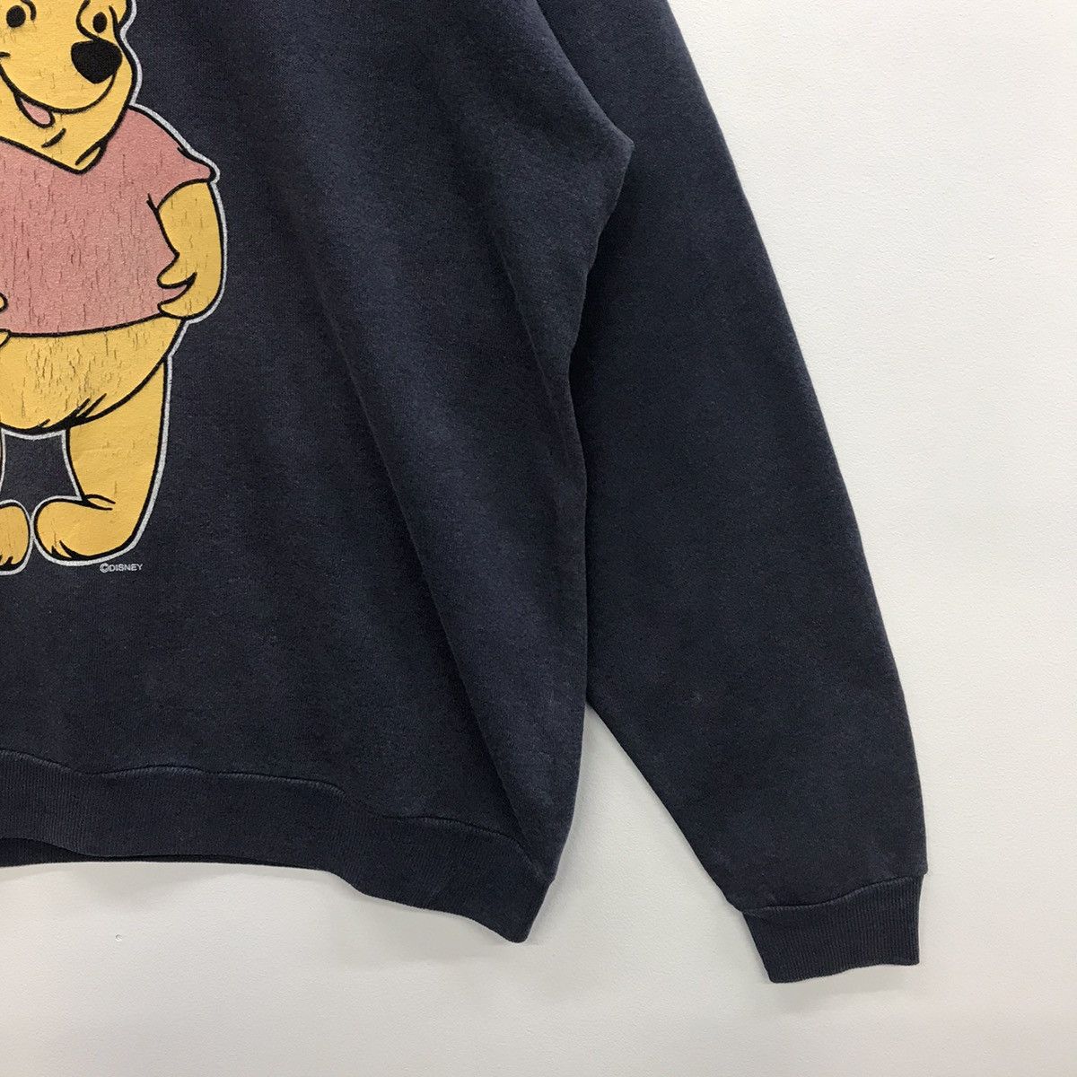 Disney × Lee × Vintage Rare!! Vintage Lee X Disney Pooh Graphic Sweatshirt Size US L / EU 52-54 / 3 - 5 Thumbnail
