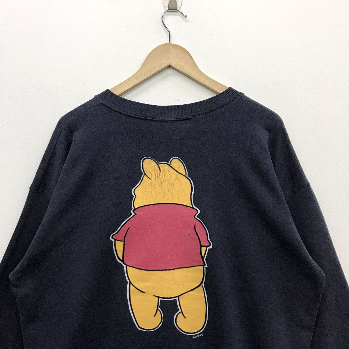 Disney × Lee × Vintage Rare!! Vintage Lee X Disney Pooh Graphic Sweatshirt Size US L / EU 52-54 / 3 - 13 Thumbnail