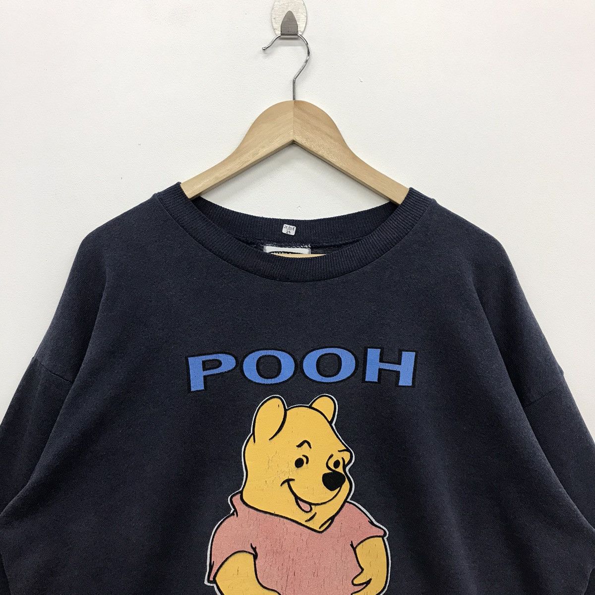 Disney × Lee × Vintage Rare!! Vintage Lee X Disney Pooh Graphic Sweatshirt Size US L / EU 52-54 / 3 - 3 Thumbnail