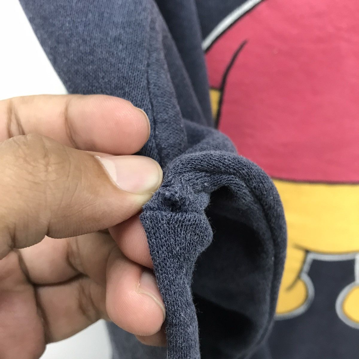 Disney × Lee × Vintage Rare!! Vintage Lee X Disney Pooh Graphic Sweatshirt Size US L / EU 52-54 / 3 - 12 Thumbnail
