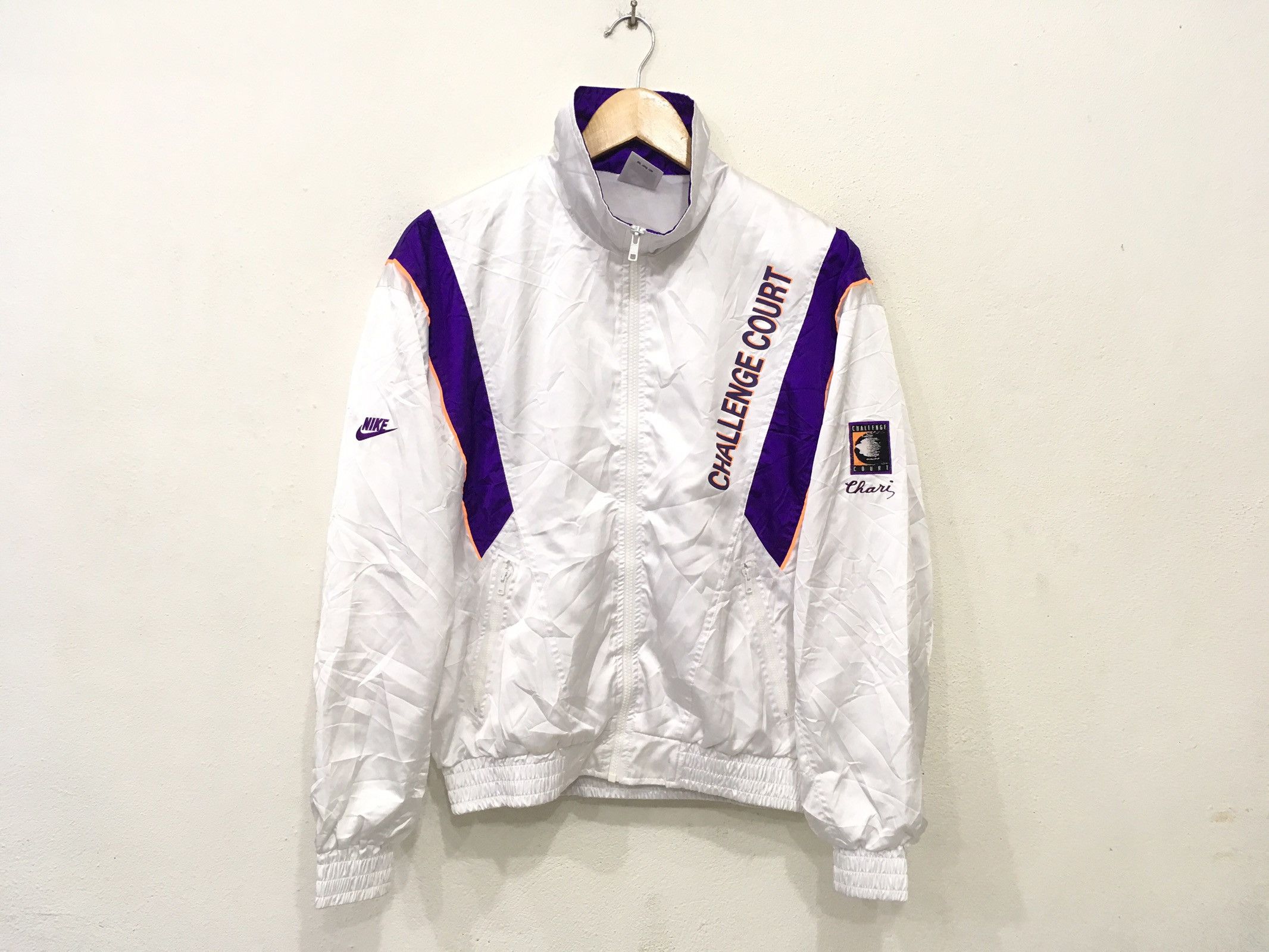 Nike × Vintage 🔥 NIKE Challenge Court Tennis Andre aggasi Size US M / EU 48-50 / 2 - 1 Thumbnail