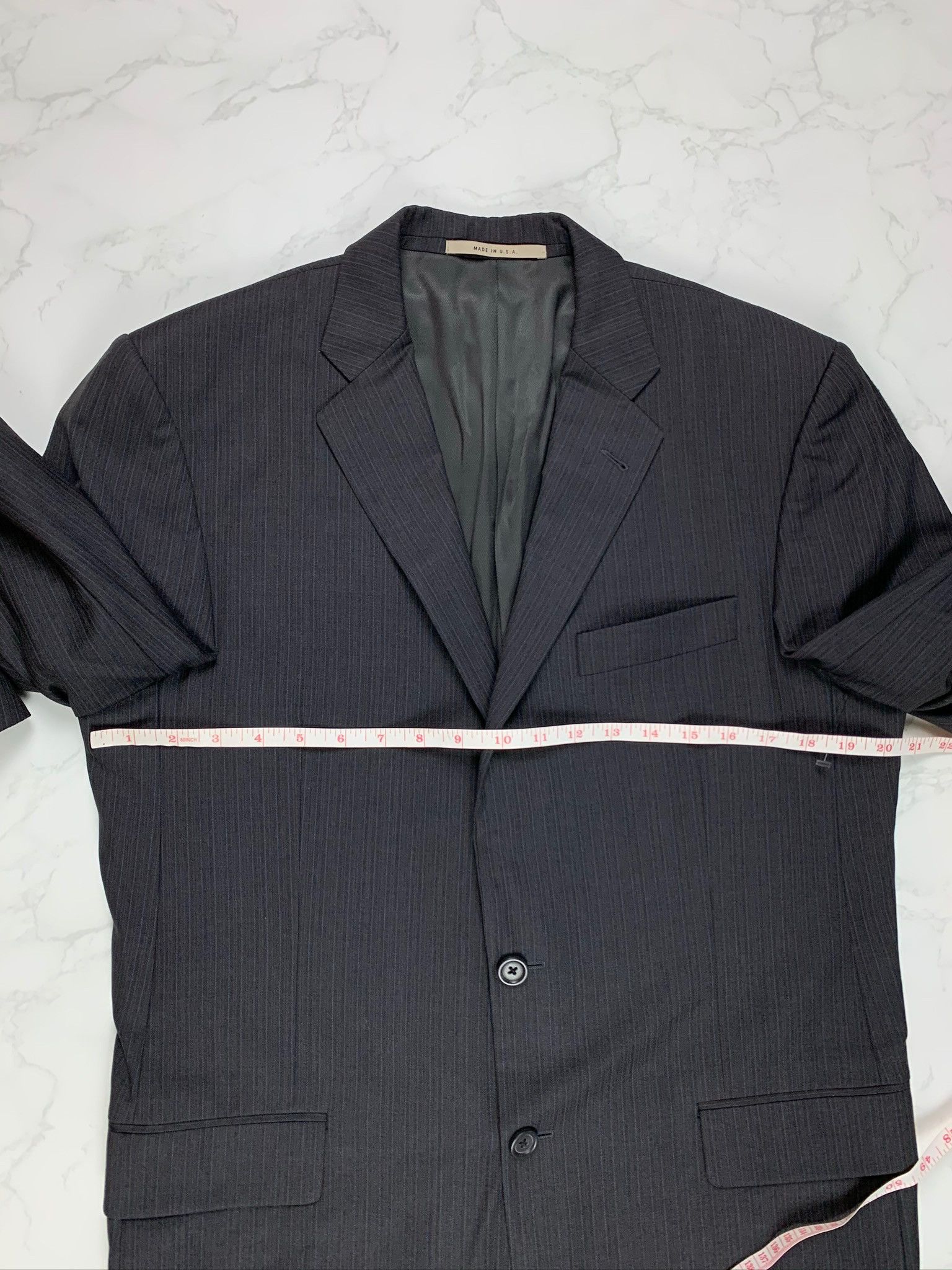 Burberry 🔥75% OFF🔥 [SALE] Burberry Black Wool Blazer Size 40L - 2 Thumbnail