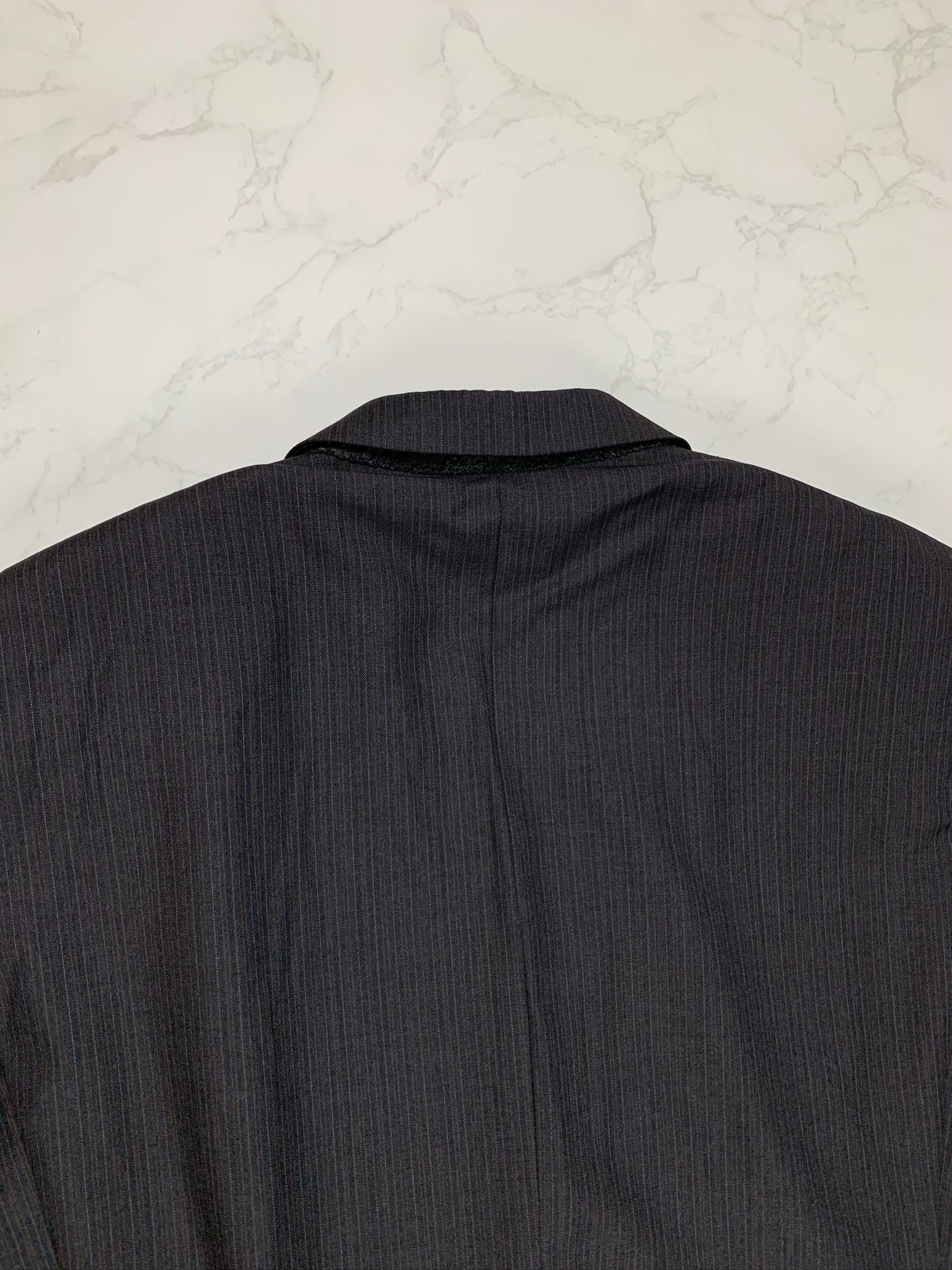 Burberry 🔥75% OFF🔥 [SALE] Burberry Black Wool Blazer Size 40L - 12 Thumbnail
