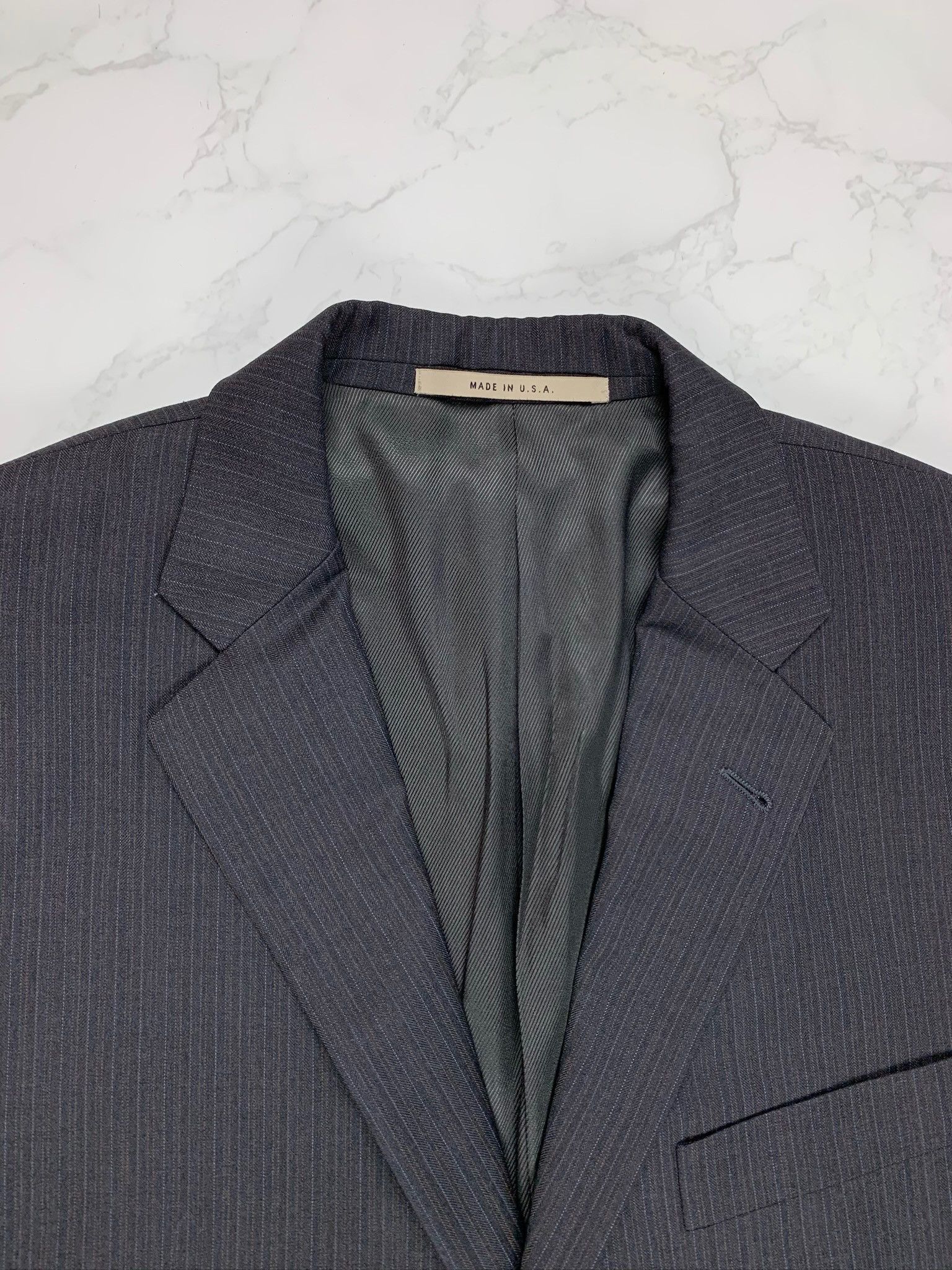 Burberry 🔥75% OFF🔥 [SALE] Burberry Black Wool Blazer Size 40L - 7 Thumbnail