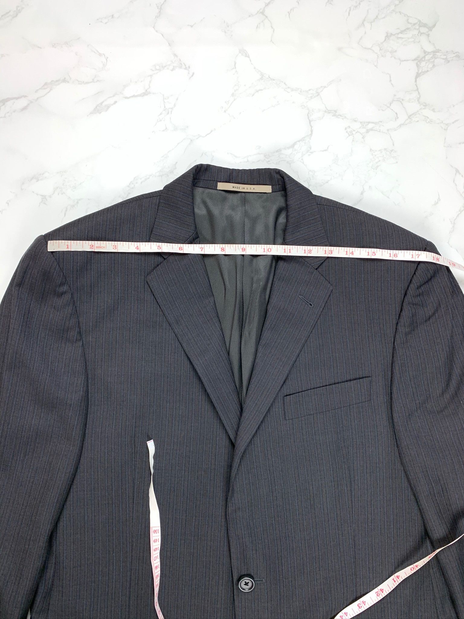 Burberry 🔥75% OFF🔥 [SALE] Burberry Black Wool Blazer Size 40L - 4 Thumbnail