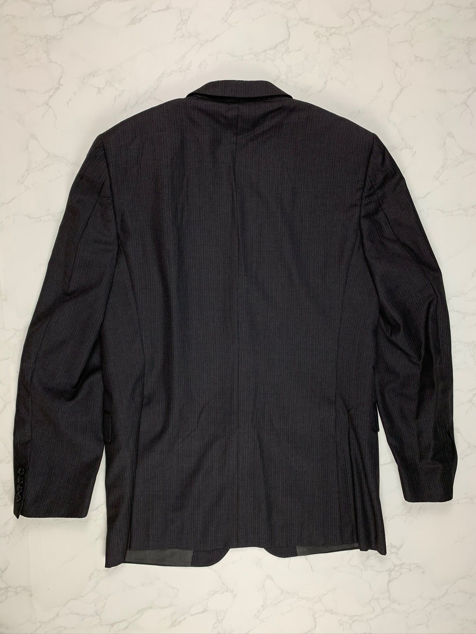 Burberry 🔥75% OFF🔥 [SALE] Burberry Black Wool Blazer Size 40L - 11 Thumbnail
