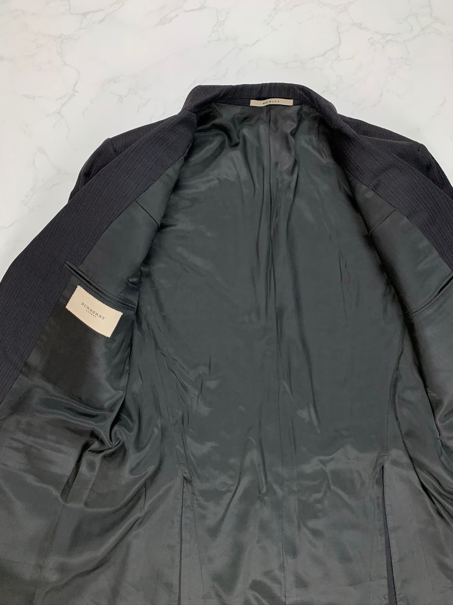 Burberry 🔥75% OFF🔥 [SALE] Burberry Black Wool Blazer Size 40L - 8 Thumbnail