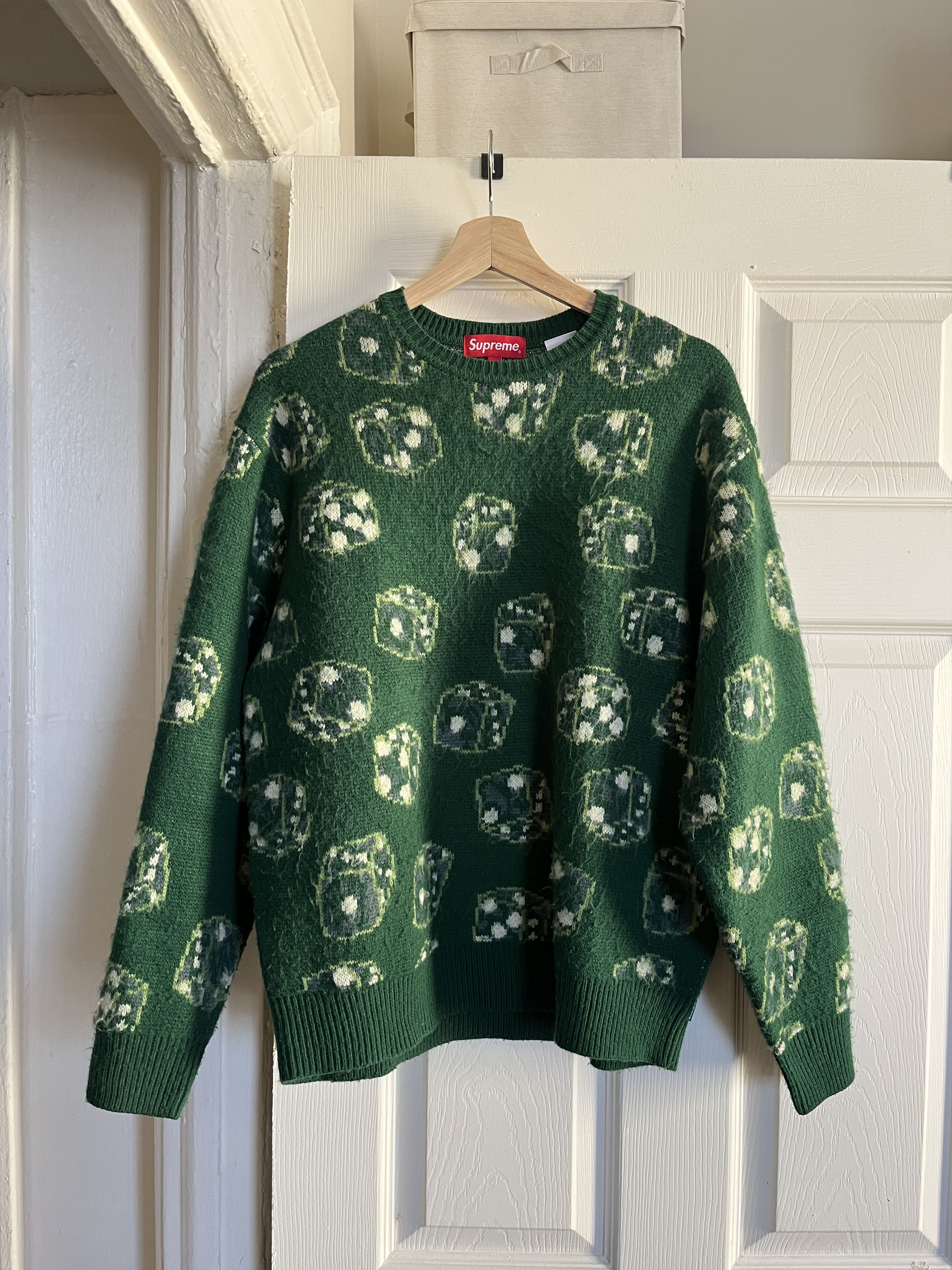 Supreme Supreme Dice Sweater | Grailed