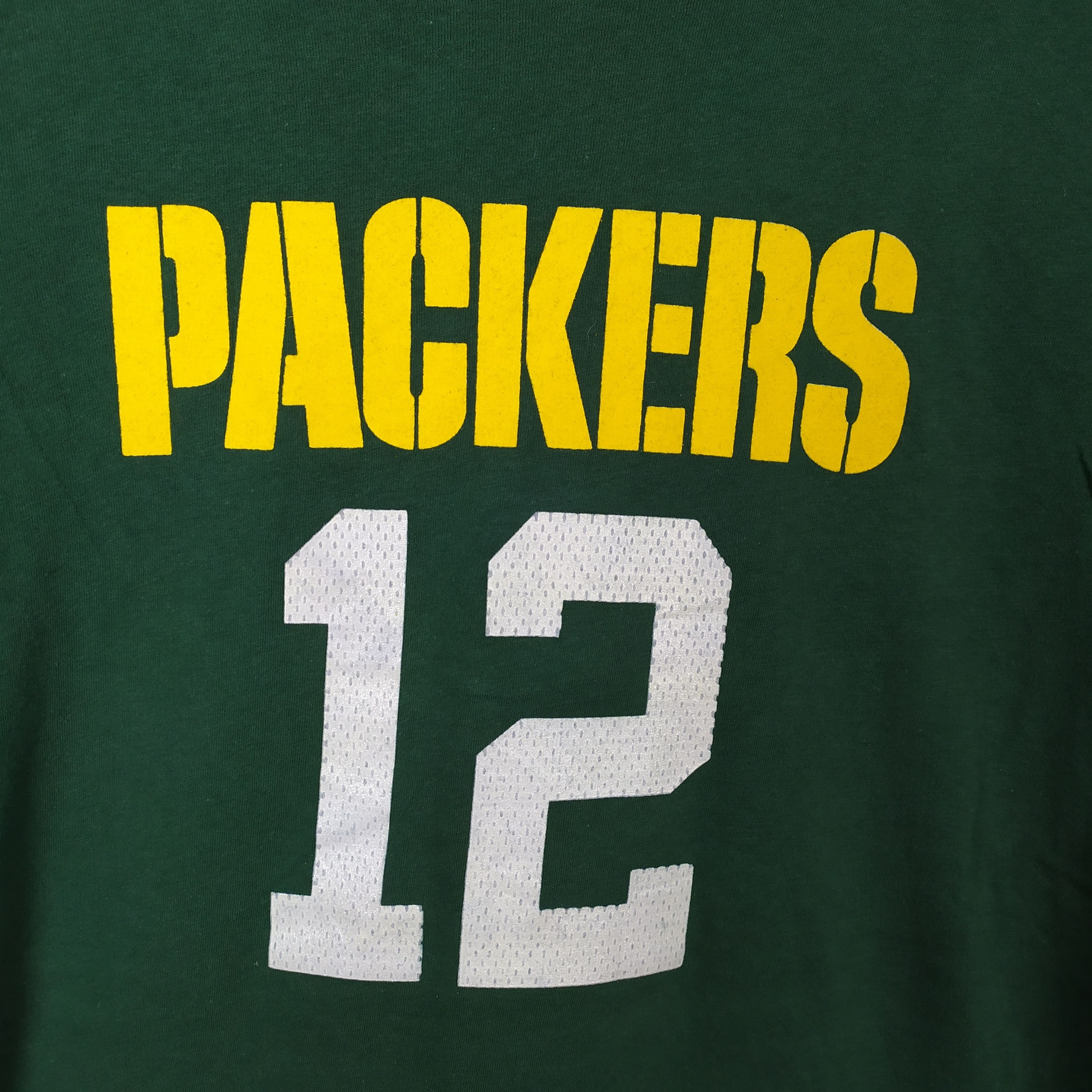 NFL × Numbers Green Bay Packers x Rodgers 12 t shirt Size US M / EU 48-50 / 2 - 6 Thumbnail