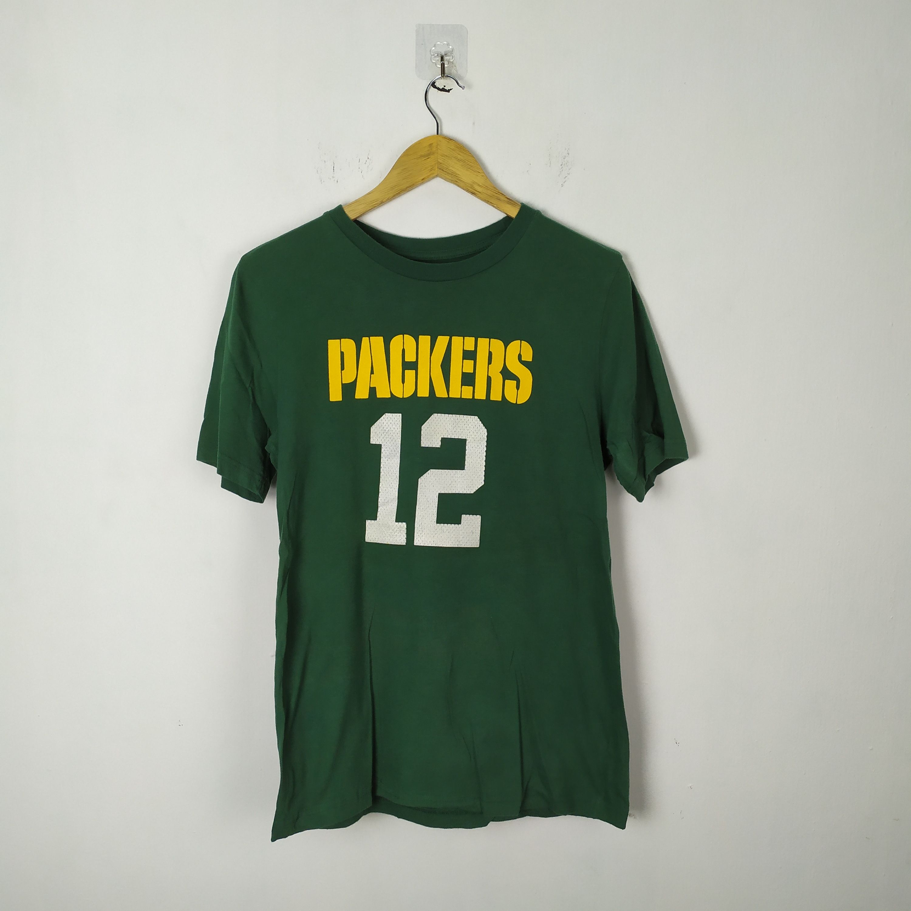 NFL × Numbers Green Bay Packers x Rodgers 12 t shirt Size US M / EU 48-50 / 2 - 1 Thumbnail