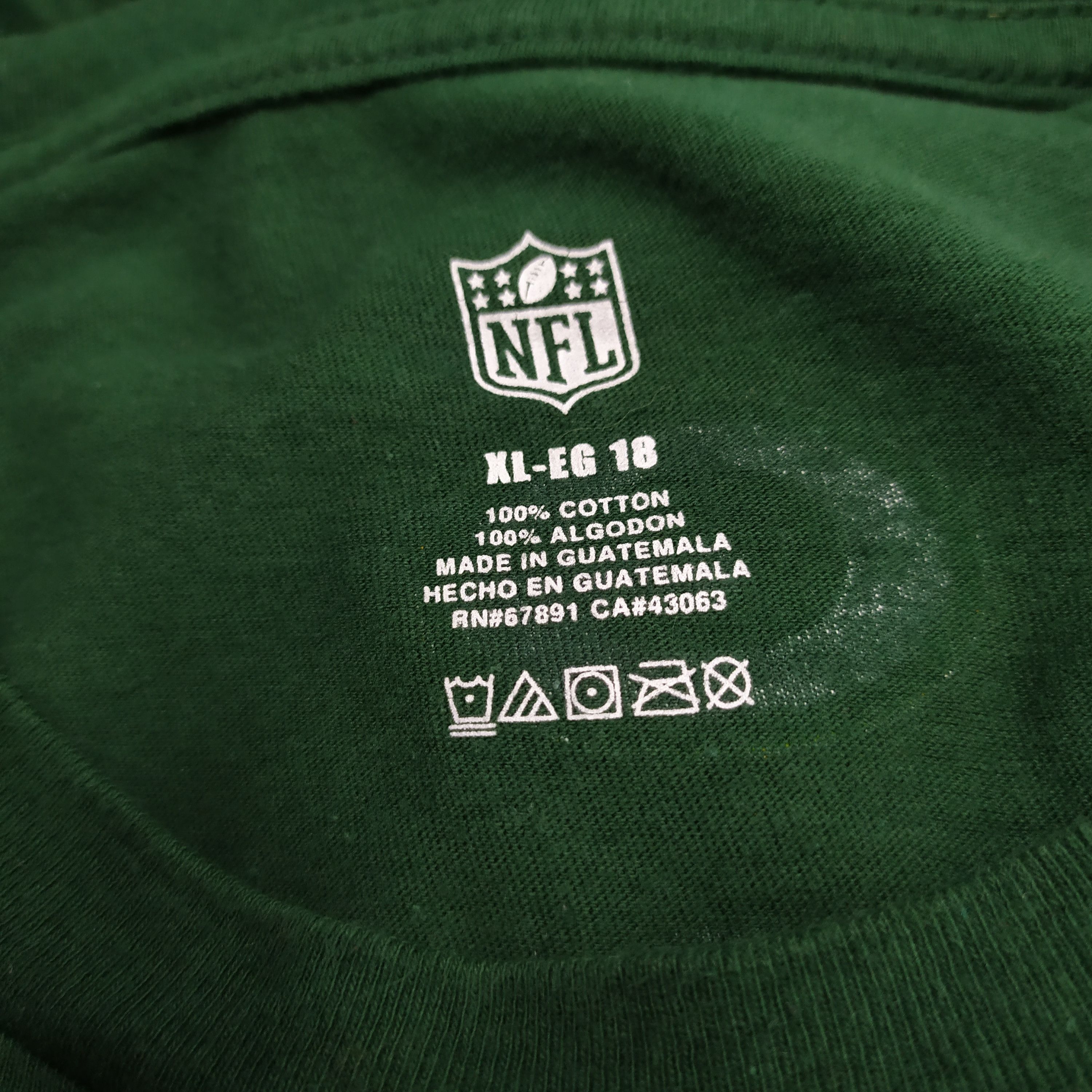 NFL × Numbers Green Bay Packers x Rodgers 12 t shirt Size US M / EU 48-50 / 2 - 4 Thumbnail