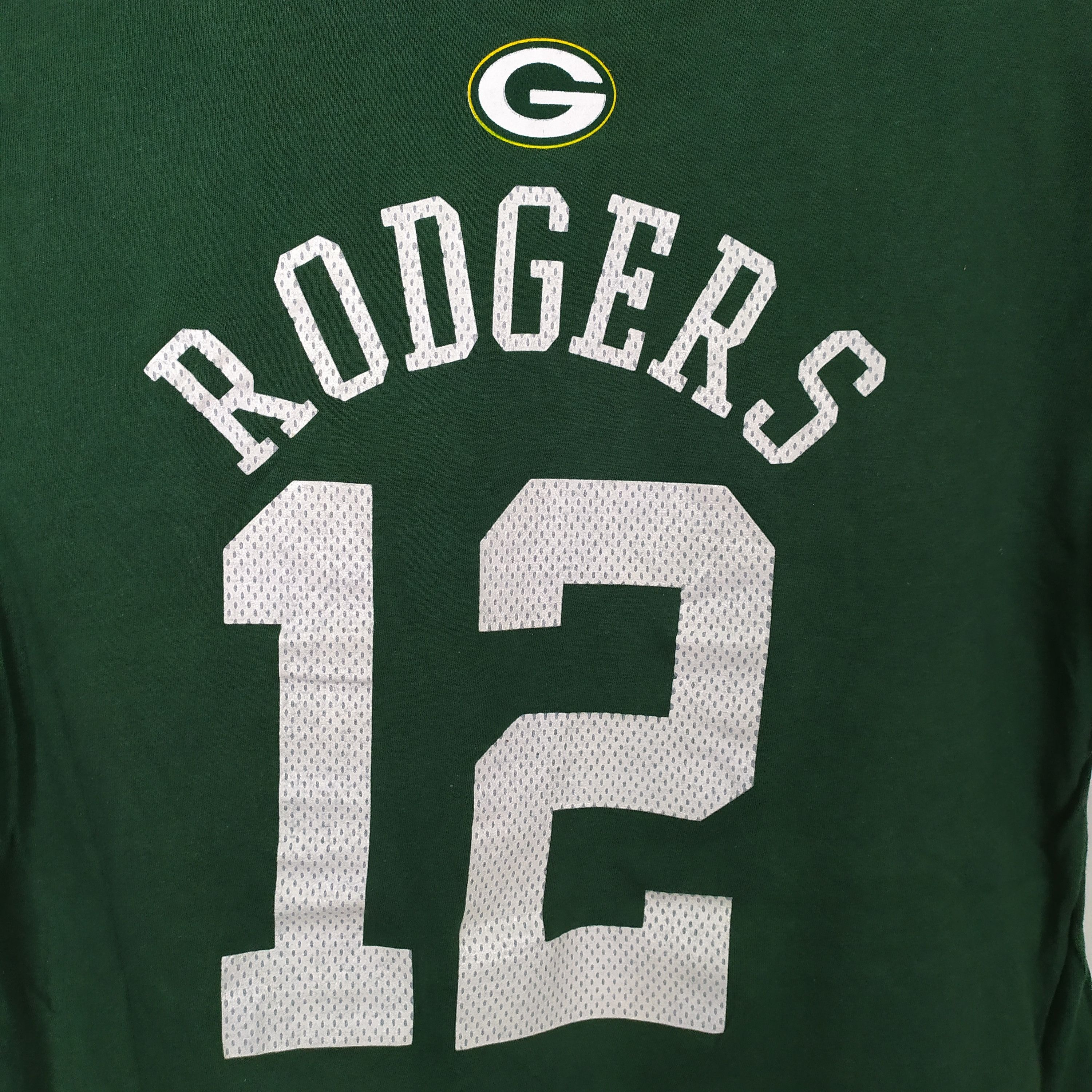 NFL × Numbers Green Bay Packers x Rodgers 12 t shirt Size US M / EU 48-50 / 2 - 5 Thumbnail